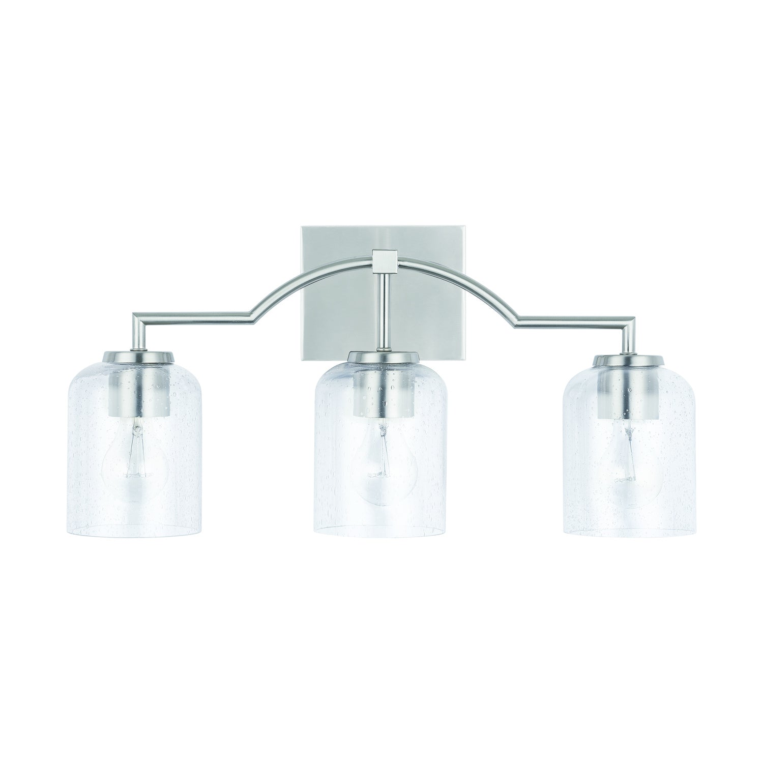 Capital Carter 139331BN-500 Bath Vanity Light 22 in. wide - Brushed Nickel