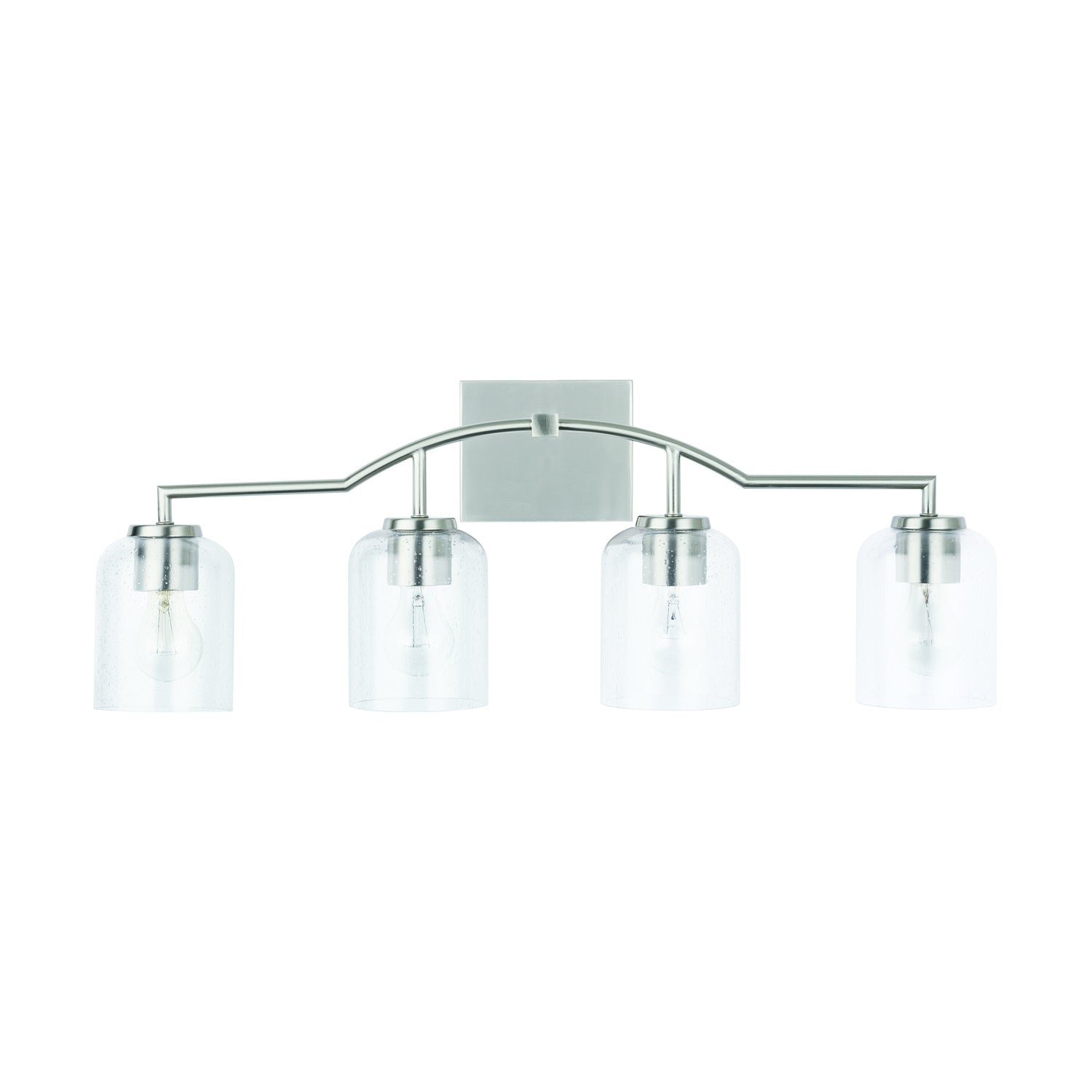 Capital Carter 139341BN-500 Bath Vanity Light 31 in. wide - Brushed Nickel