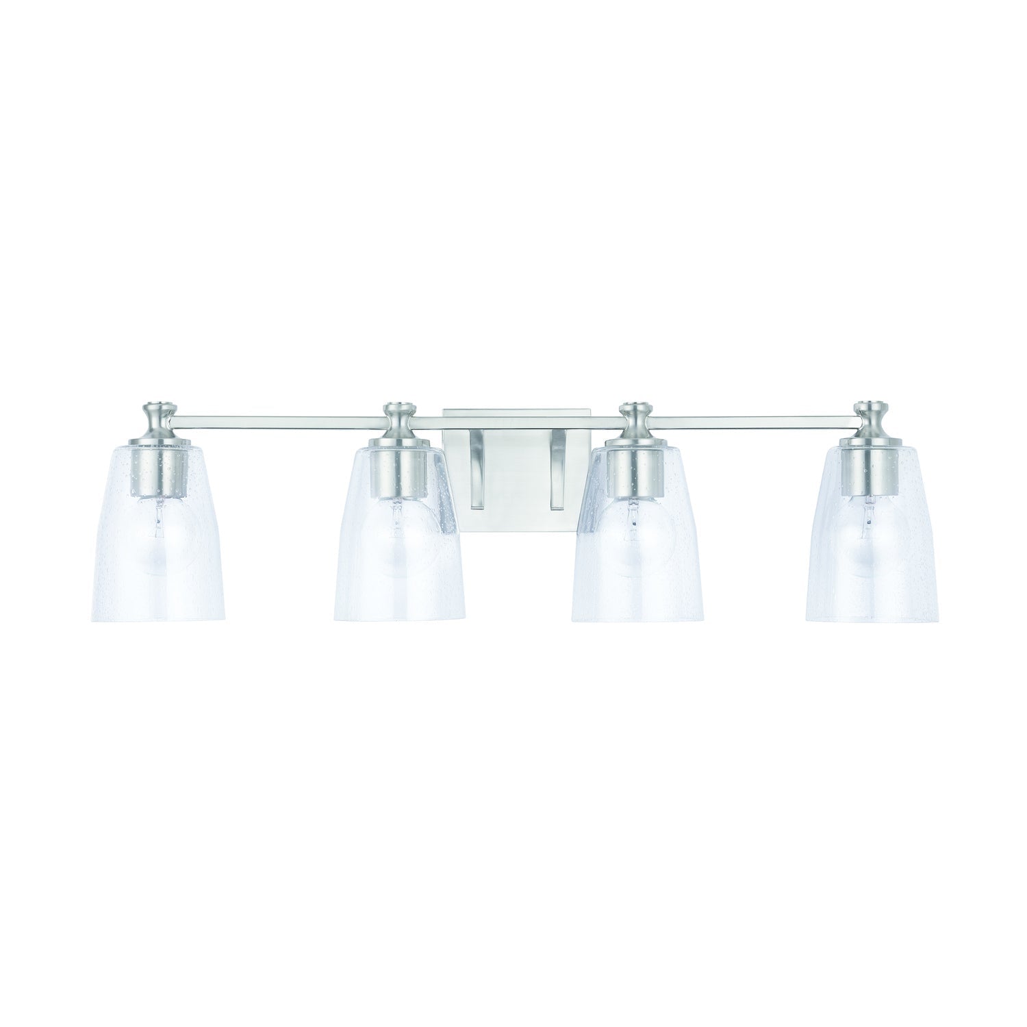 Capital Myles 140941BN-506 Bath Vanity Light 32 in. wide - Brushed Nickel