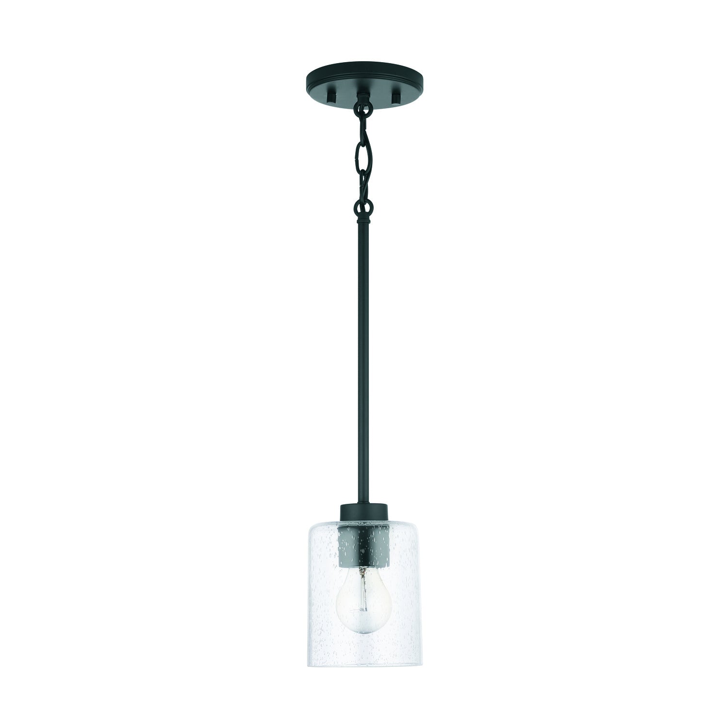 Capital Greyson 328511MB-449 Pendant Light - Matte Black