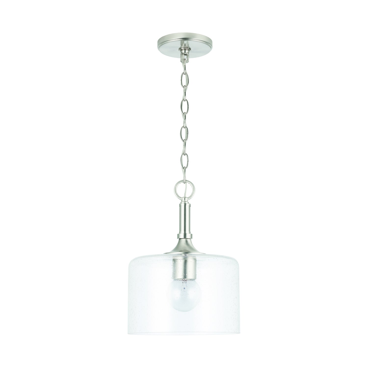 Capital Carter 339311BN Pendant Light - Brushed Nickel