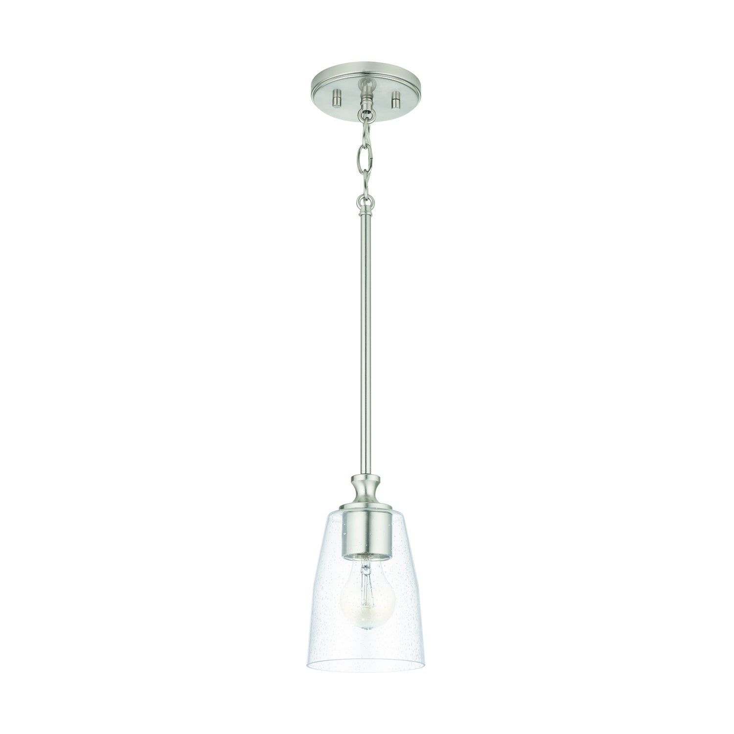 Capital Myles 340911BN-506 Pendant Light - Brushed Nickel