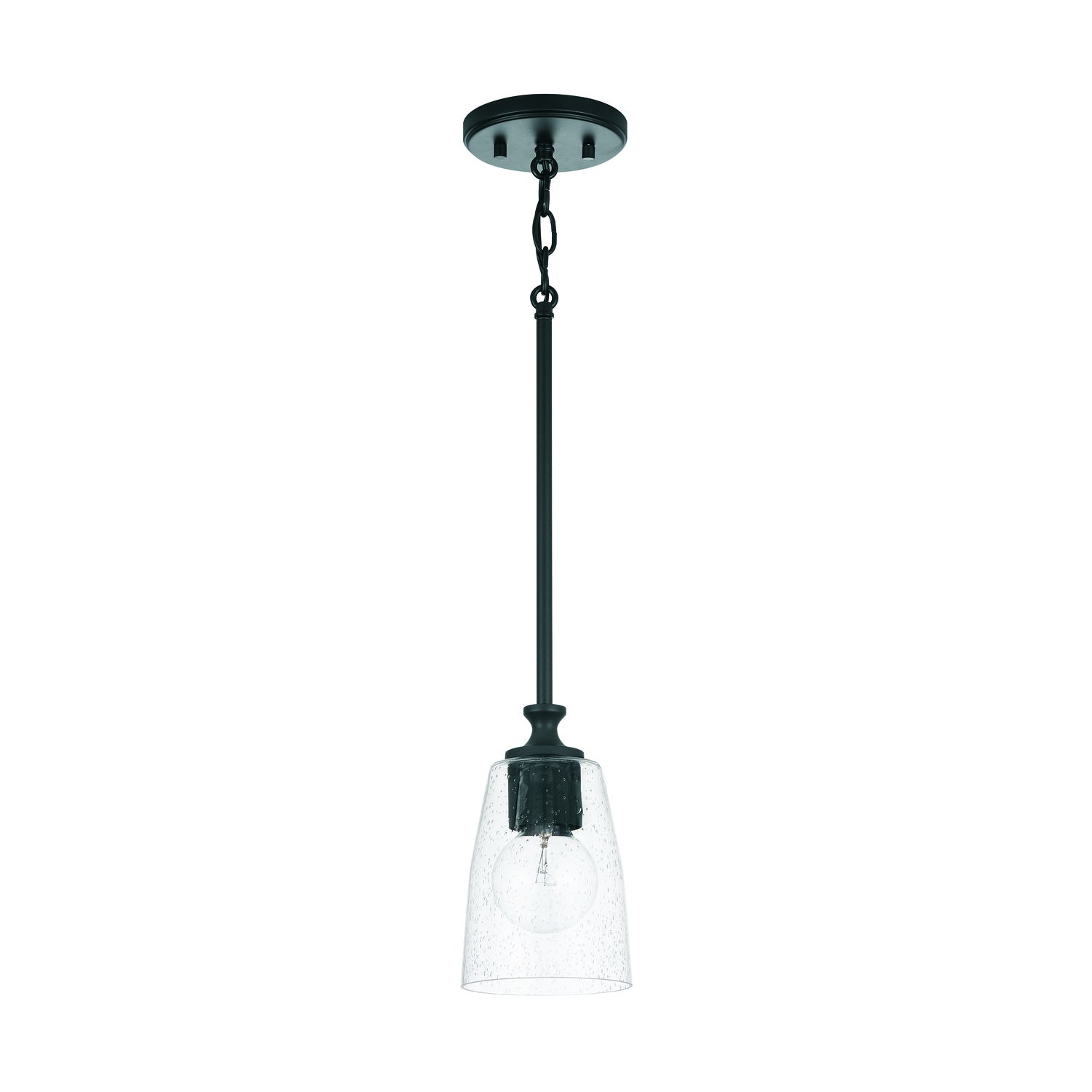 Capital Myles 340911MB-506 Pendant Light - Matte Black