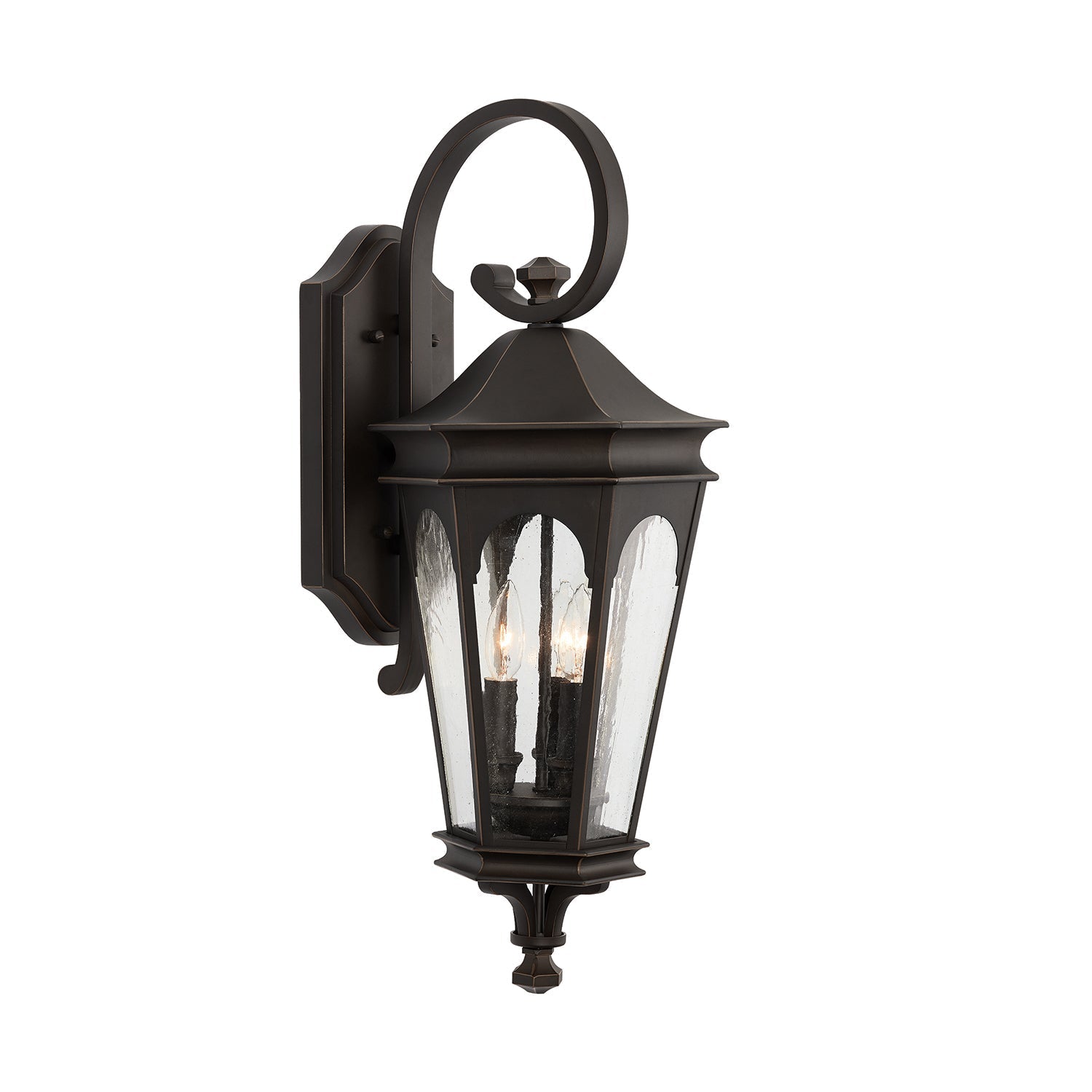 Capital Lighting 939731OZ  Inman Park Outdoor Oiled Bronze