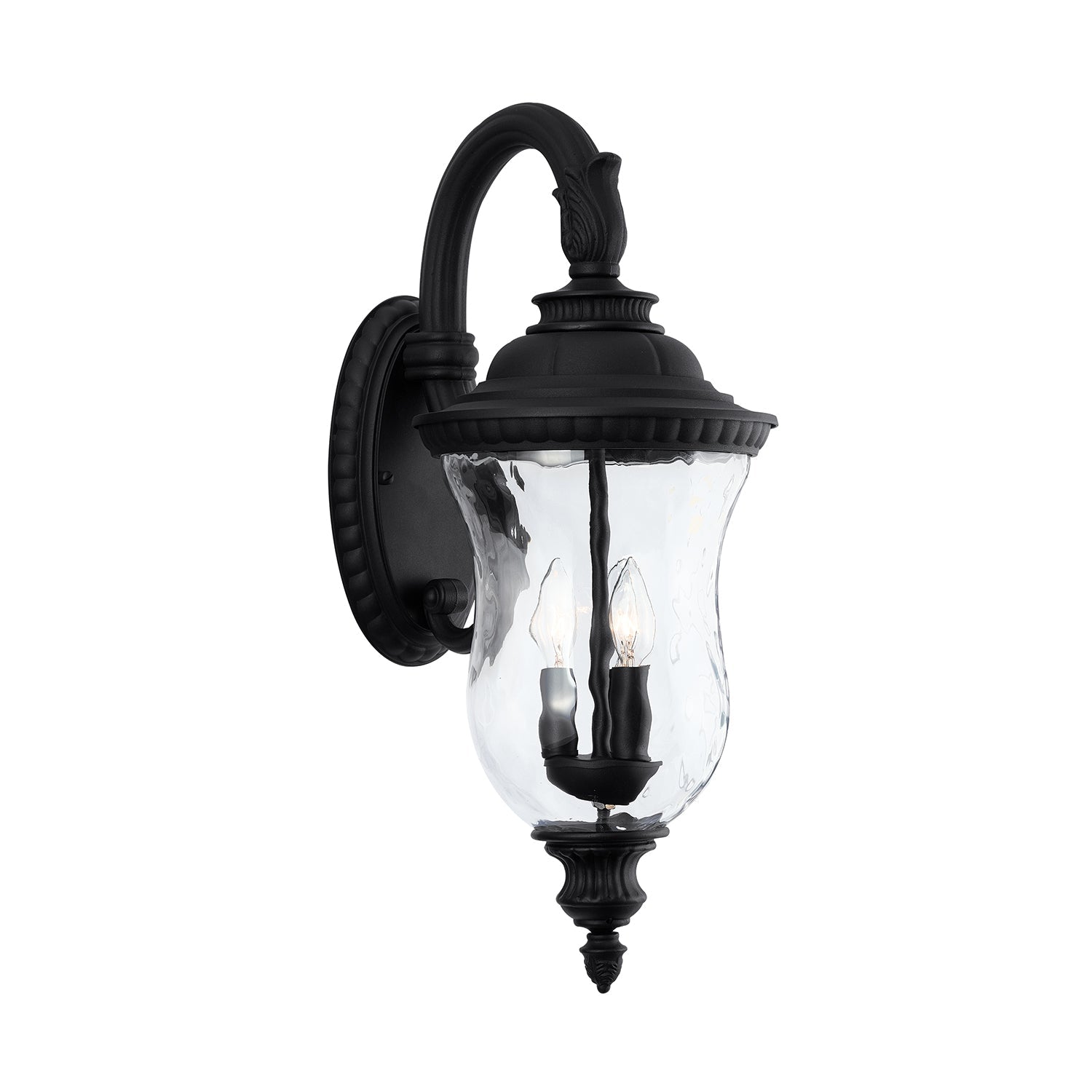 Capital Lighting 939831BK  Ashford Outdoor Black