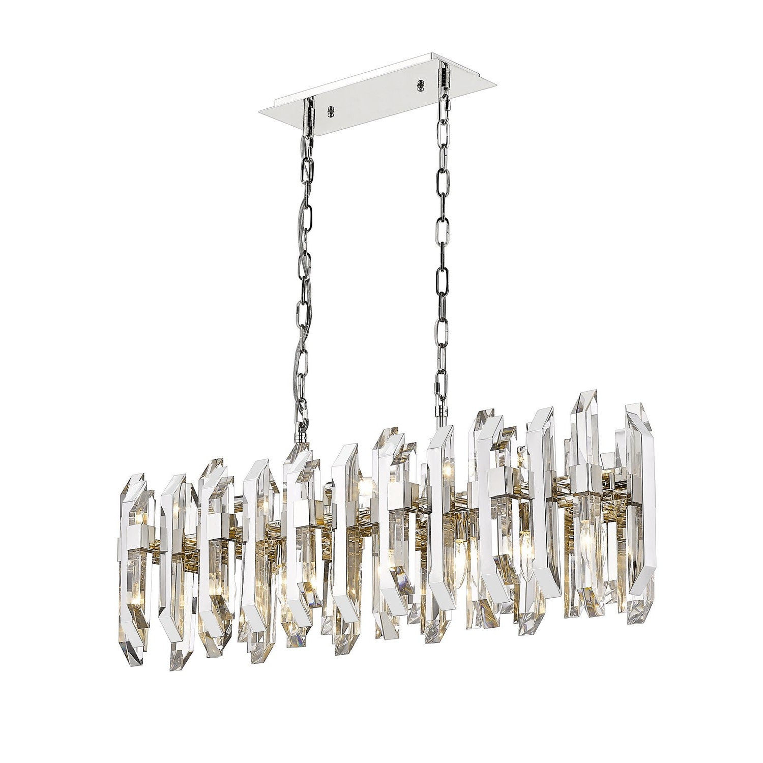 Z-Lite Bova 4006-11L-PN Pendant Light - Polished Nickel