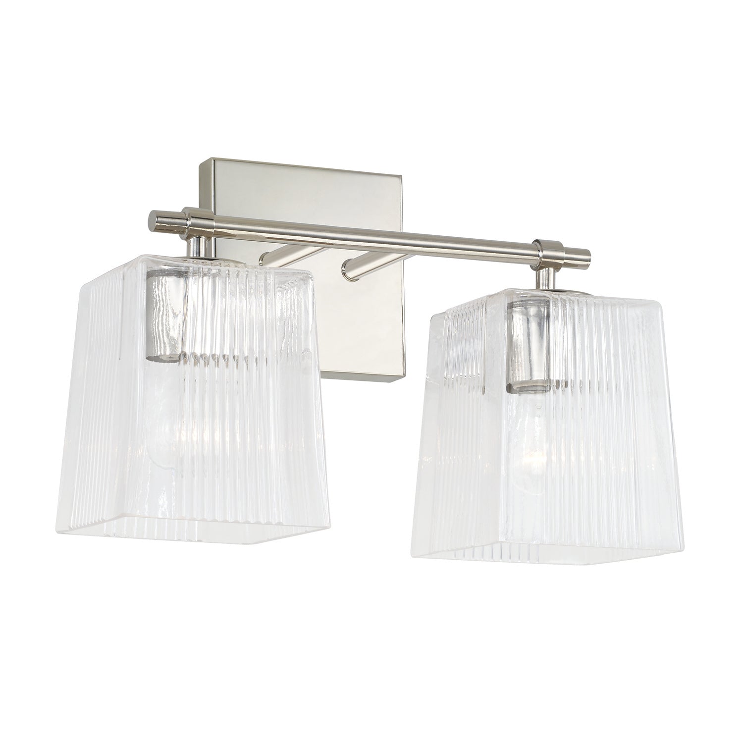 Capital Lexi 141721PN-508 Bath Vanity Light 14 in. wide - Polished Nickel