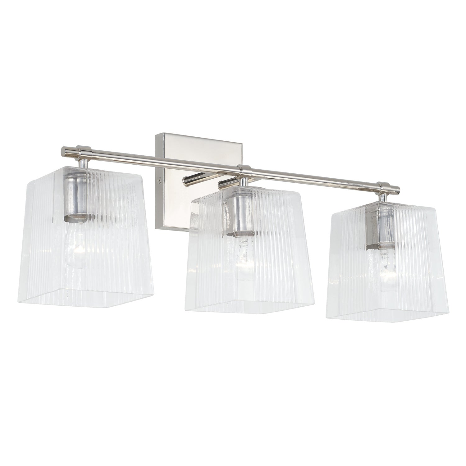 Capital Lexi 141731PN-508 Bath Vanity Light 23 in. wide - Polished Nickel