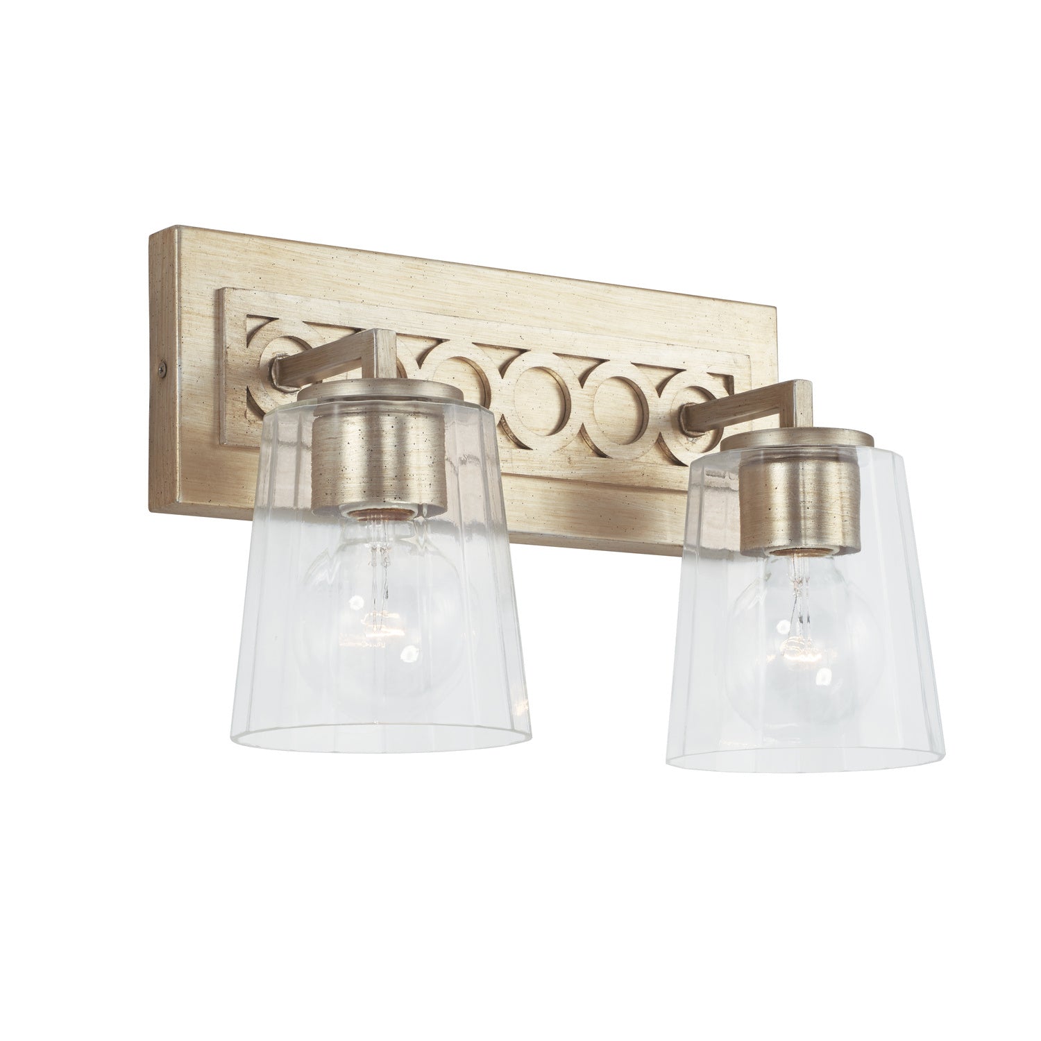 Capital Isabella 143121WG-515 Bath Vanity Light 15 in. wide - Winter Gold