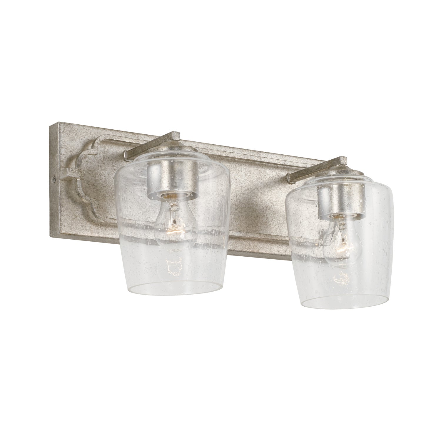 Capital Merrick 143421AS-514 Bath Vanity Light 16 in. wide - Antique Silver