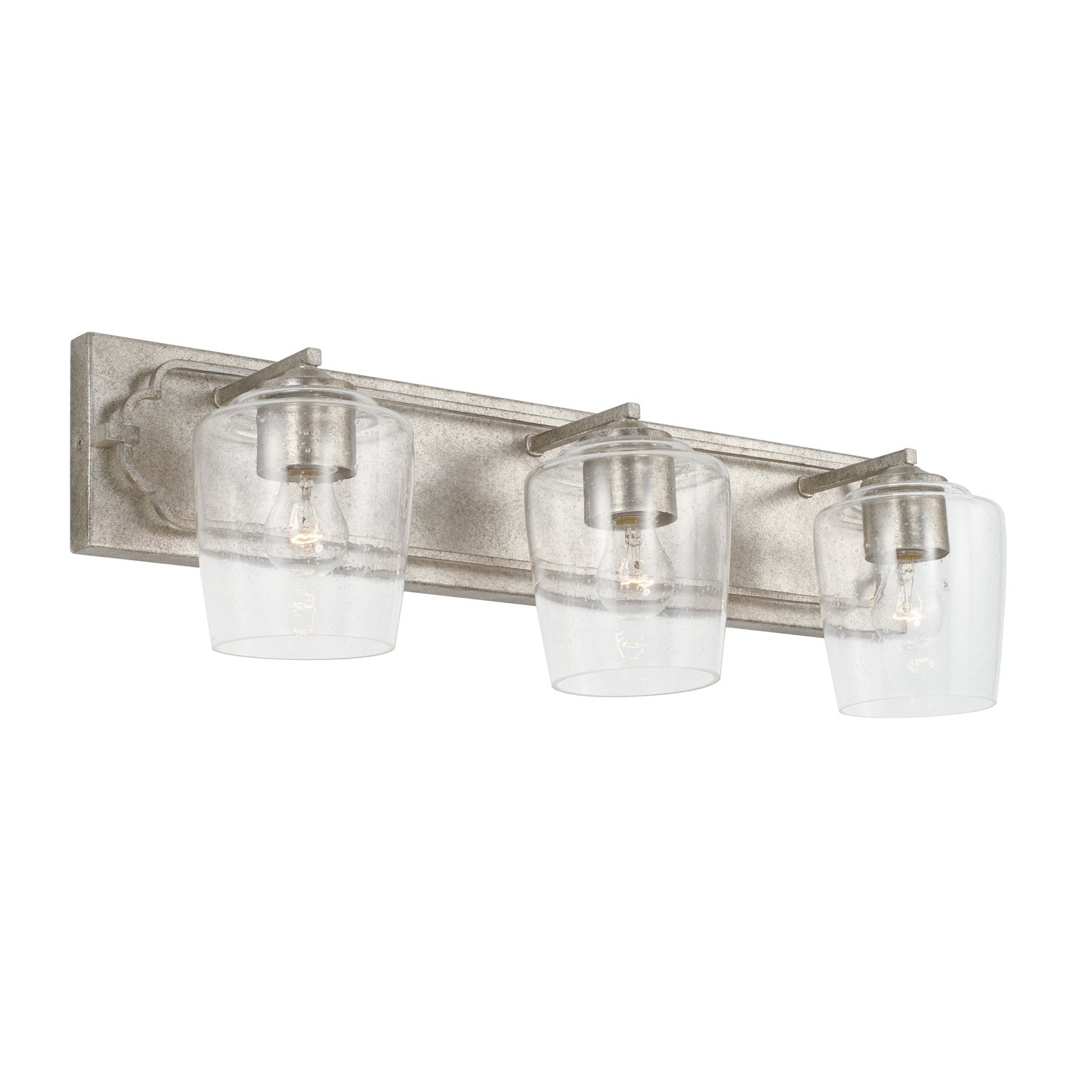 Capital Merrick 143431AS-514 Bath Vanity Light 25 in. wide - Antique Silver