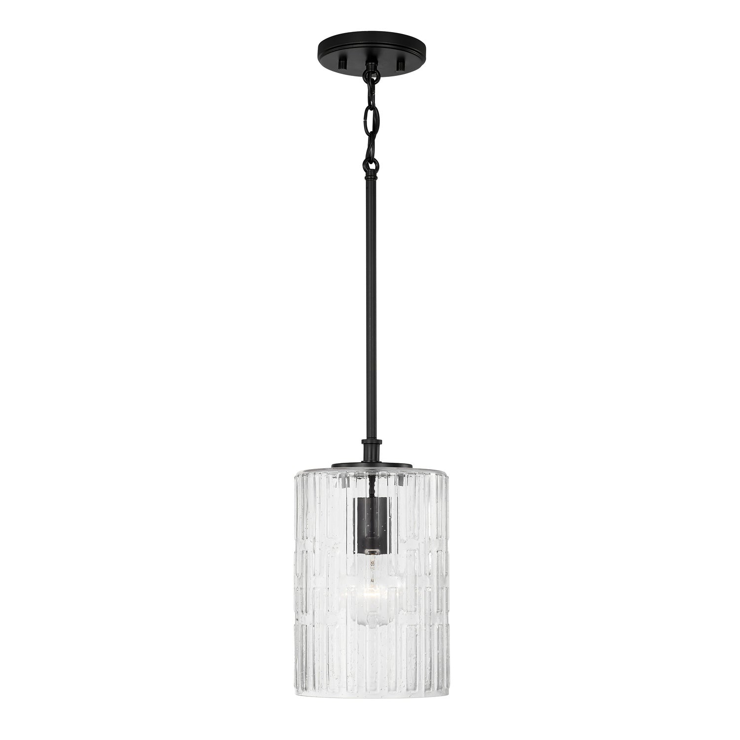 Capital Emerson 341311MB Pendant Light - Matte Black