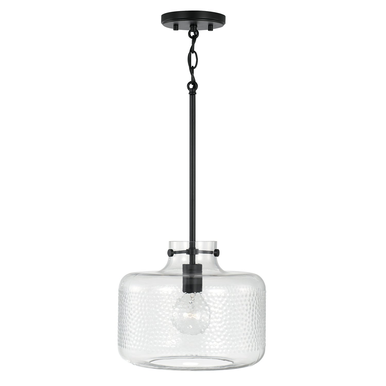 Capital Brighton 342512MB Pendant Light - Matte Black