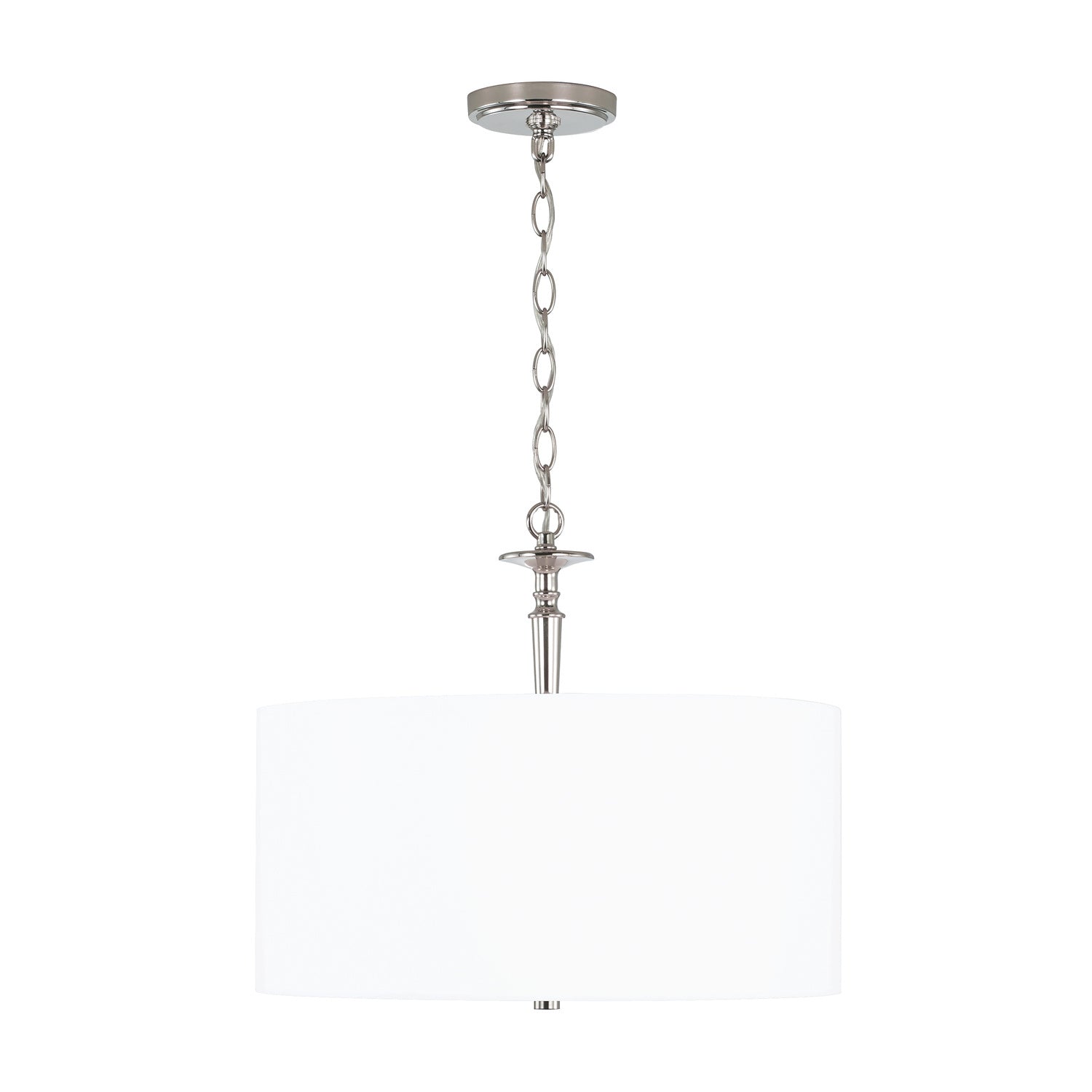 Capital Abbie 342631PN Pendant Light - Polished Nickel