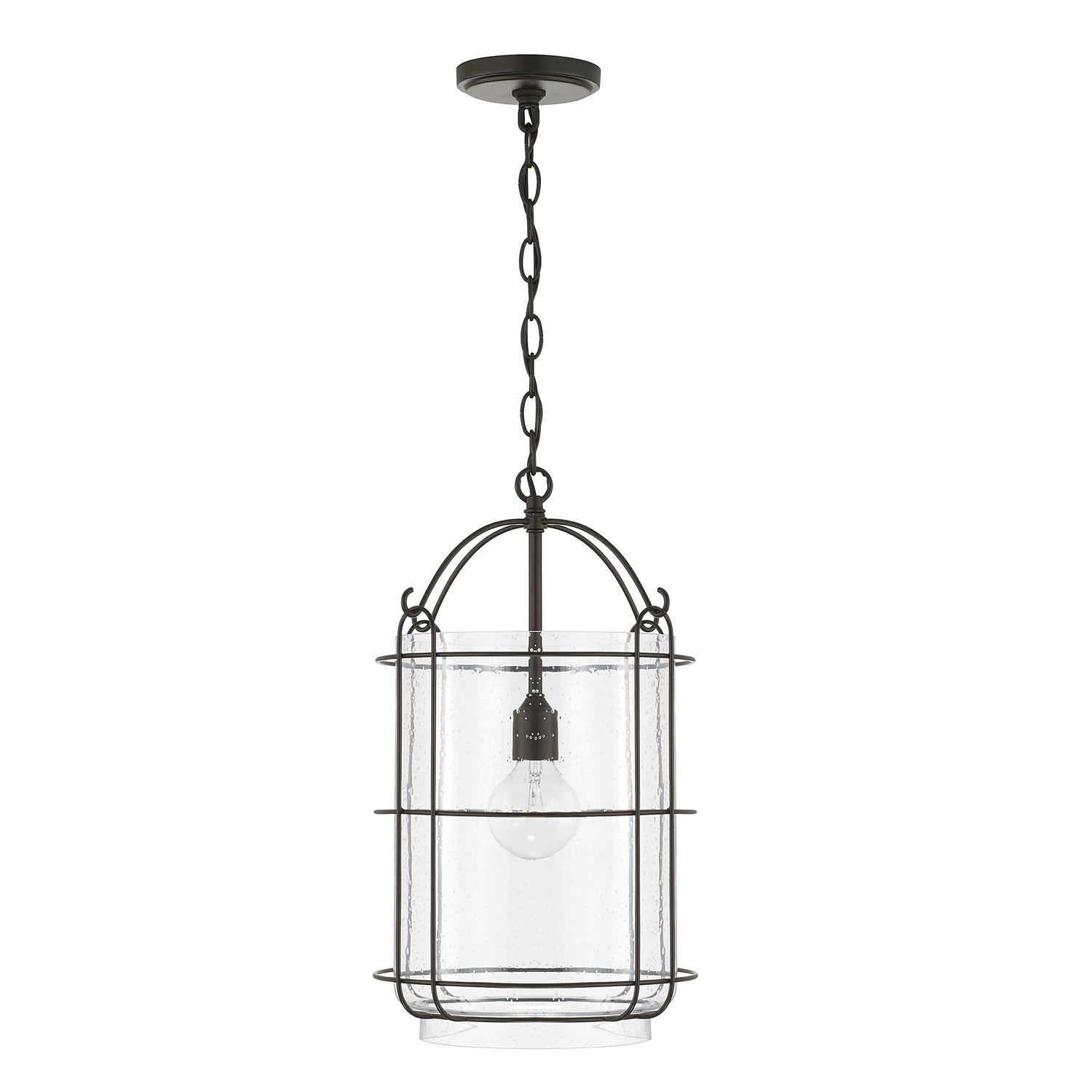 Capital Harmon 342911MB Pendant Light - Matte Black