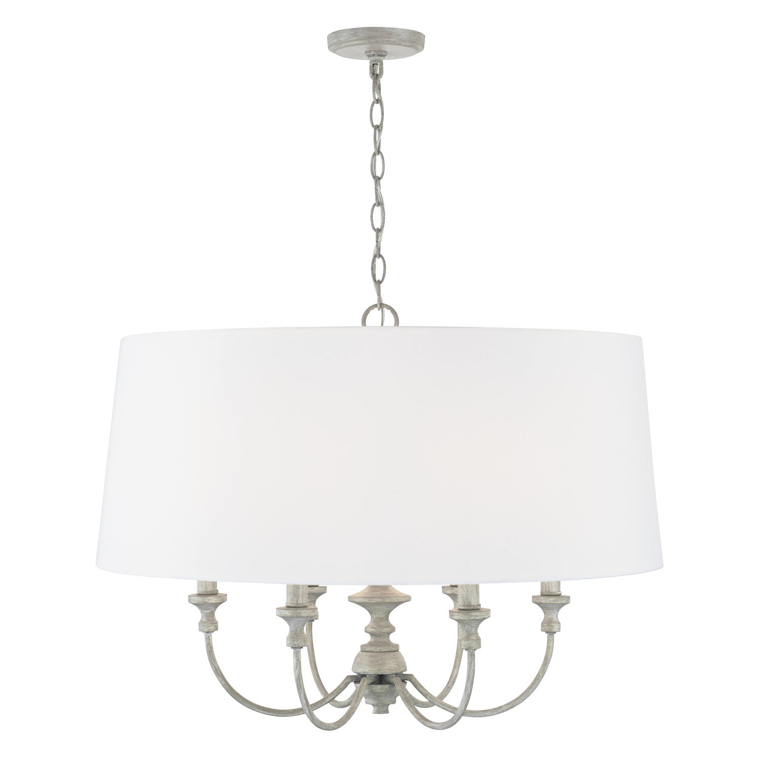 Capital Penelope 343061PY Chandelier Light - Painted Grey