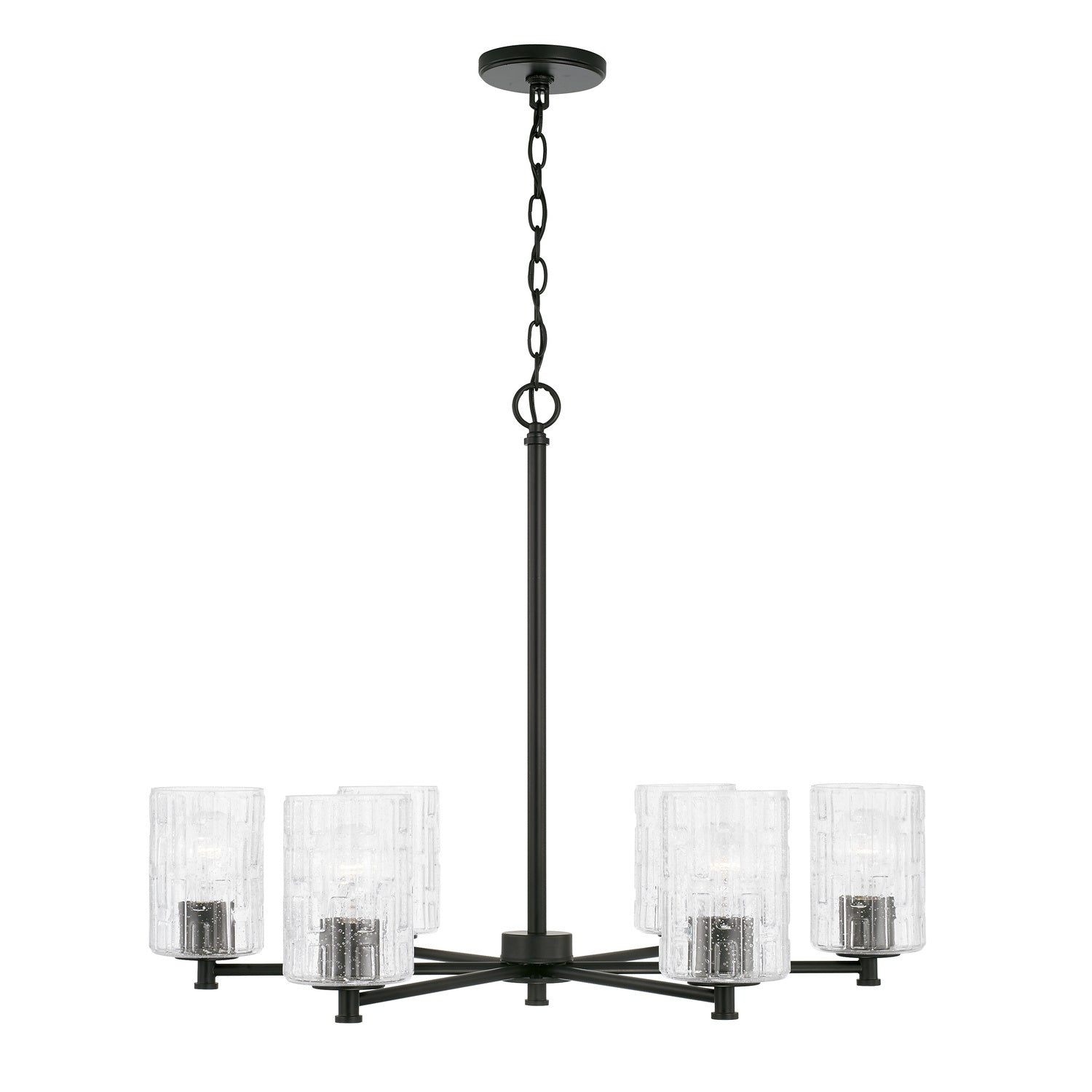 Capital Emerson 441361MB-491 Chandelier Light - Matte Black