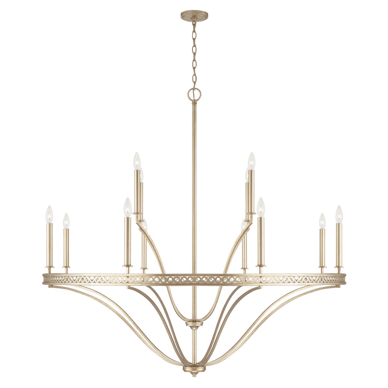 Capital Isabella 443101WG Chandelier Light - Winter Gold