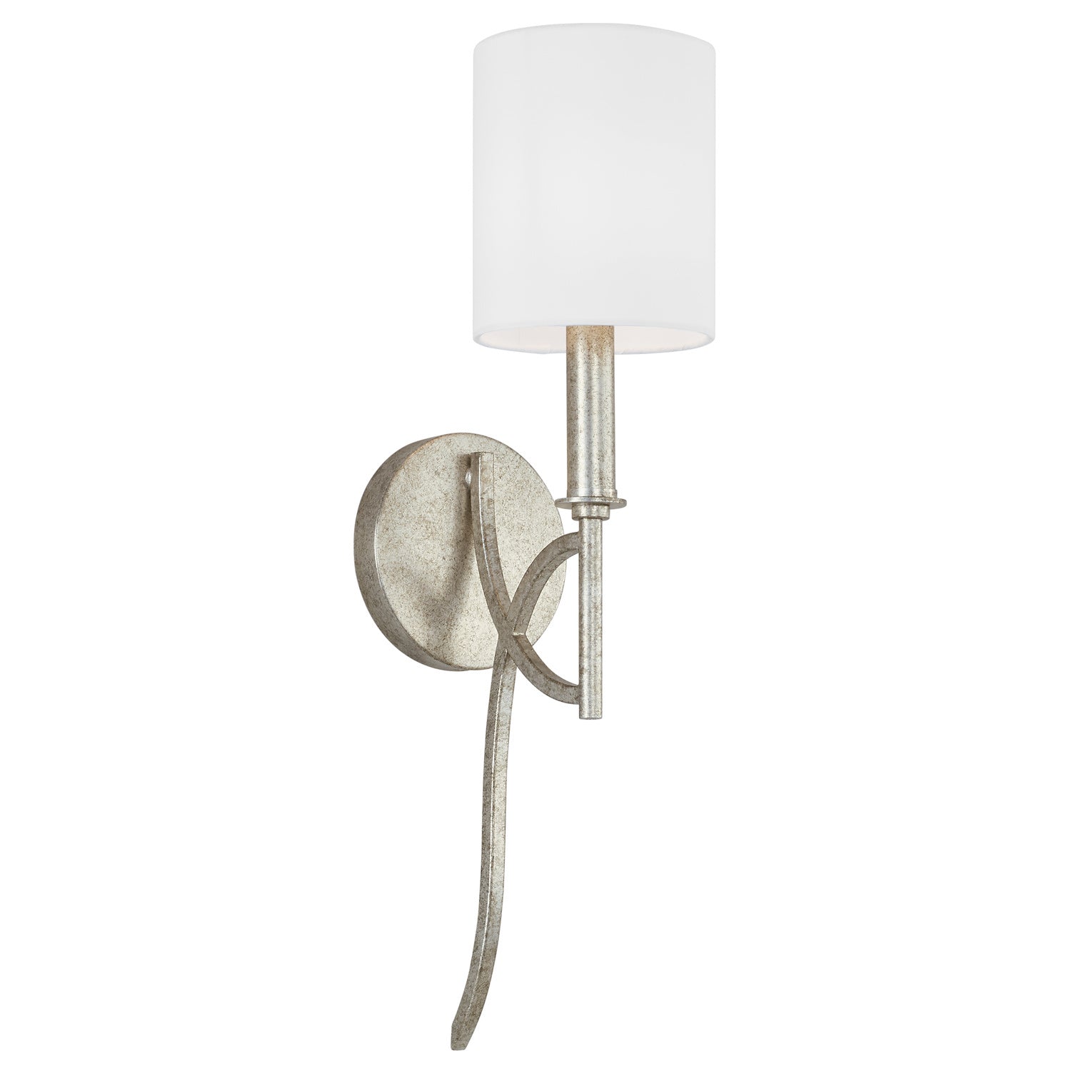 Capital Sylvia 642311AS-701 Wall Sconce Light - Antique Silver