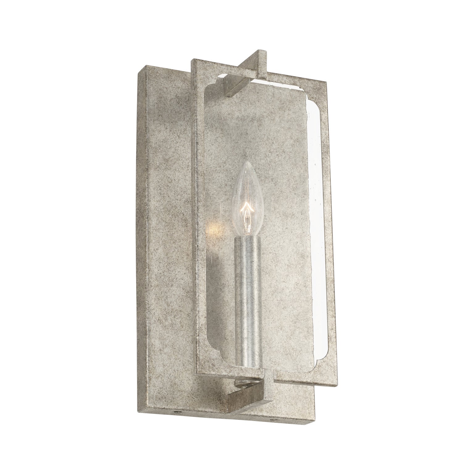 Capital Merrick 643411AS Wall Sconce Light - Antique Silver