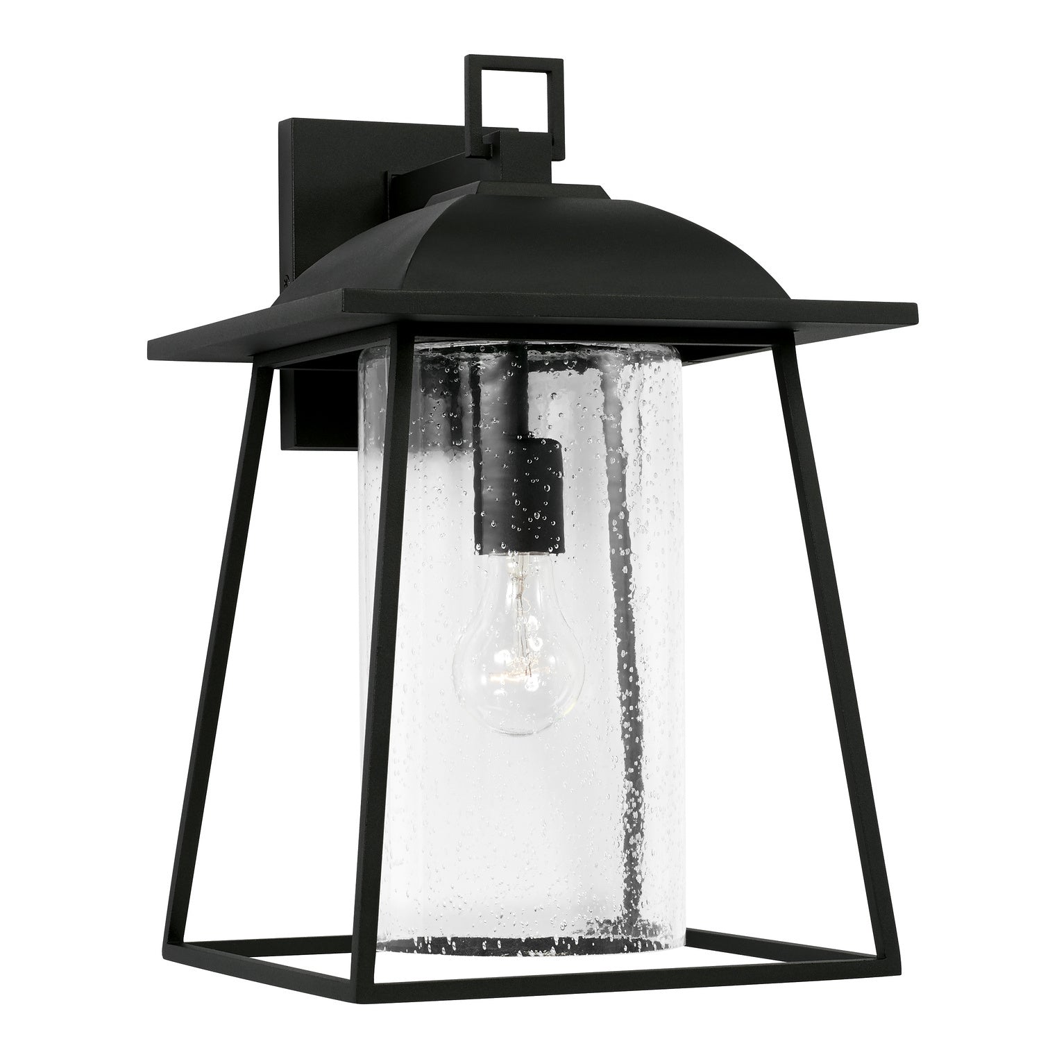 Capital Lighting 943613BK  Durham Outdoor Black