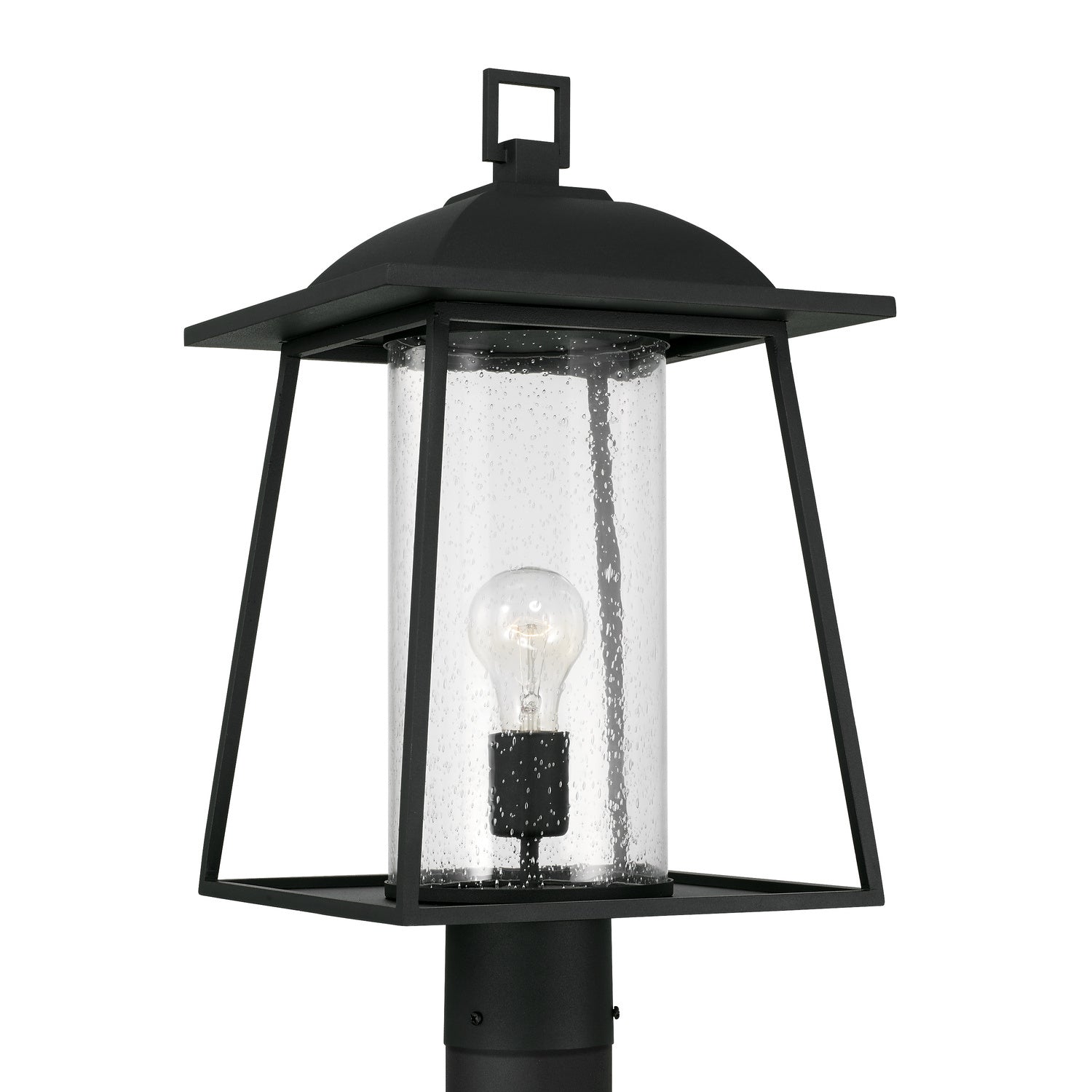 Capital Lighting 943615BK  Durham Outdoor Black