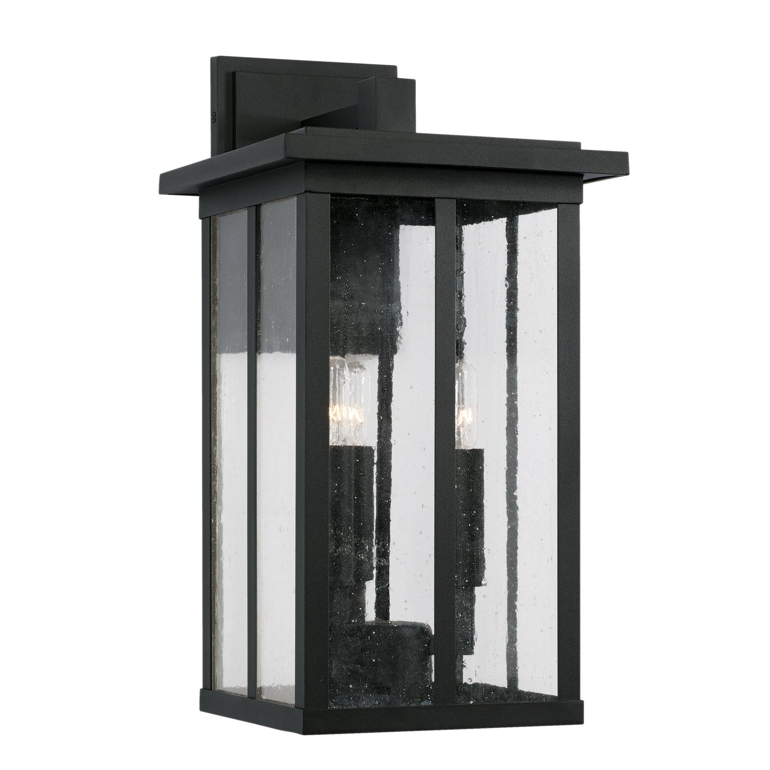 Capital Lighting 943832BK  Barrett Outdoor Black