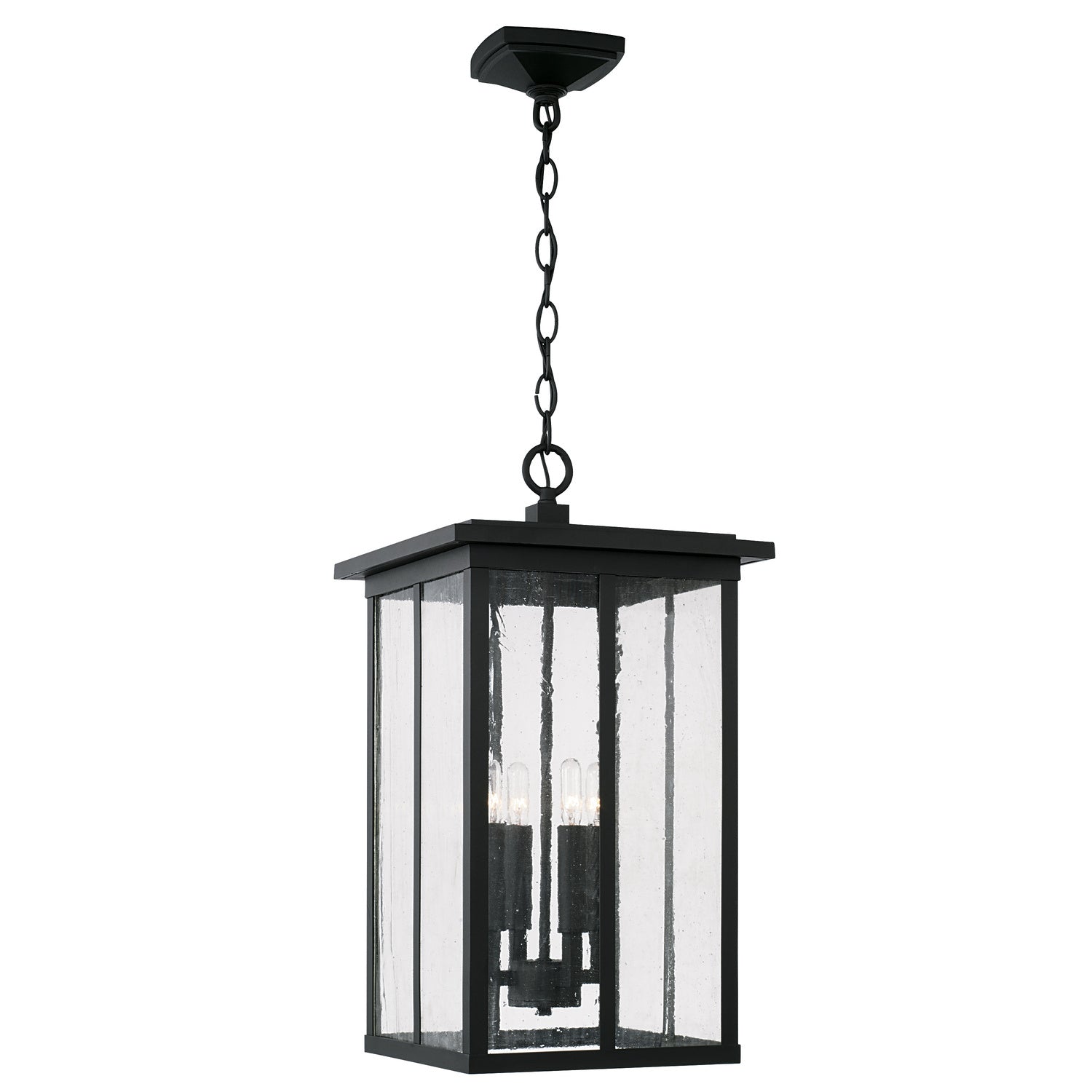 Capital Lighting 943844BK  Barrett Outdoor Black