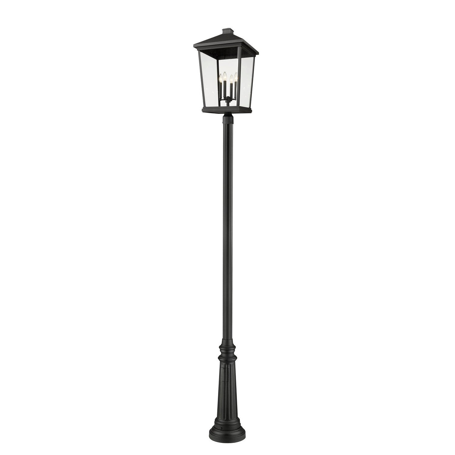 Z-Lite Lighting 568PHXXLR-511P-BK  Beacon Outdoor Black