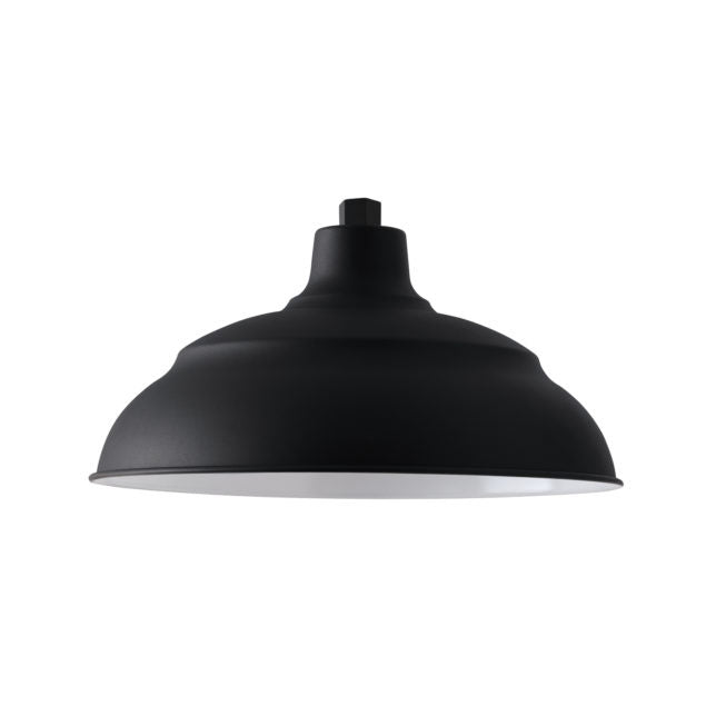 Capital Lighting 936316BK  Rlm Lamp Shade Black