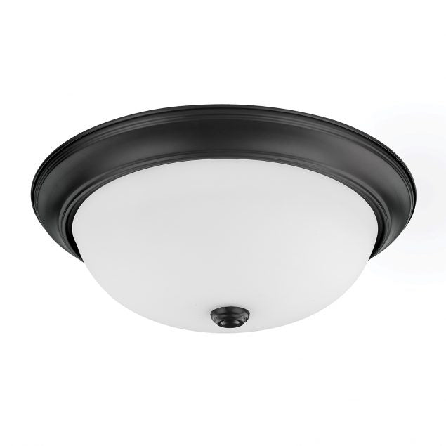 Capital Bates 214731MB Ceiling Light - Matte Black