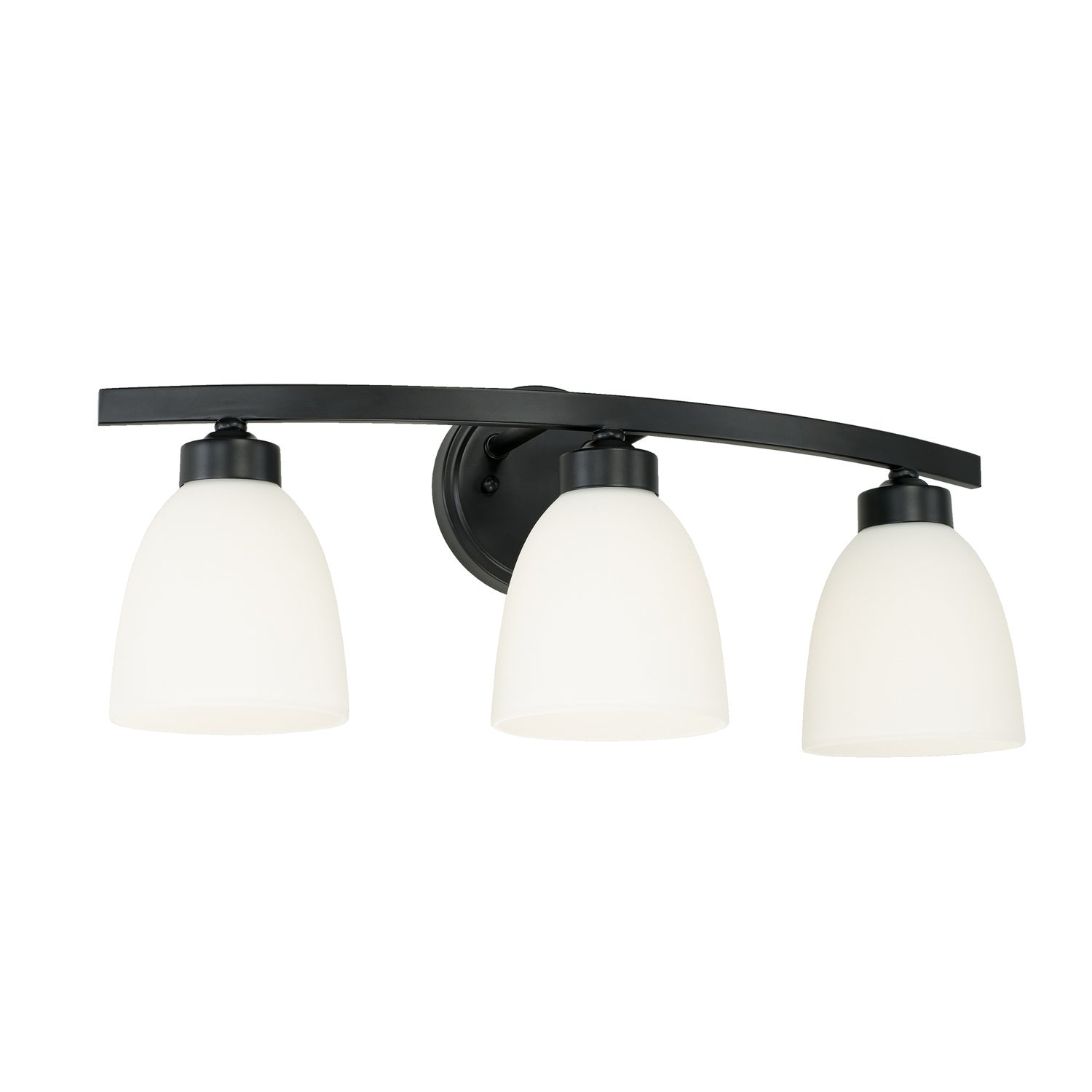 Capital Jameson 114331MB-333 Bath Vanity Light 21 in. wide - Matte Black