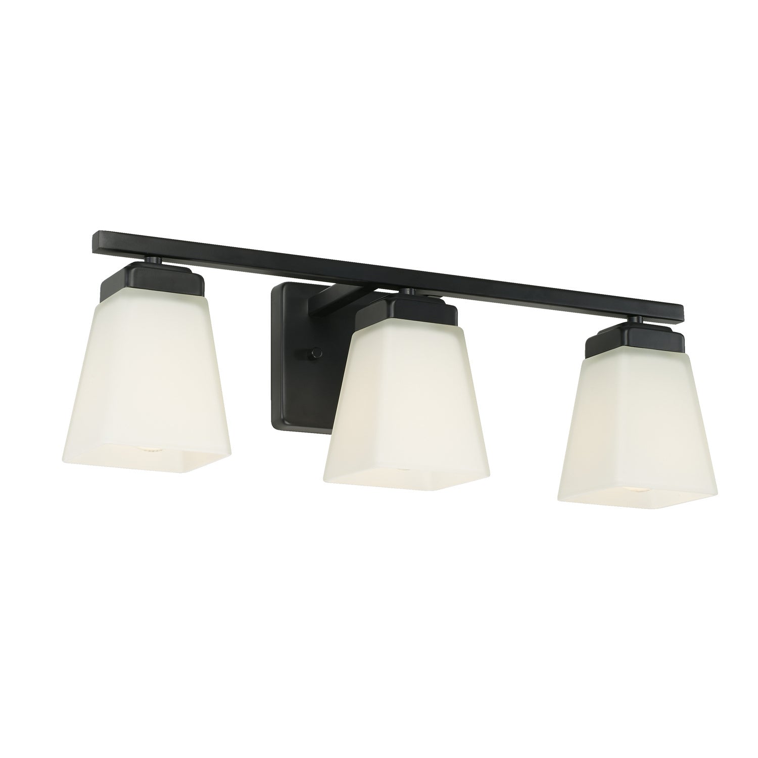 Capital Baxley 114431MB-334 Bath Vanity Light 22 in. wide - Matte Black