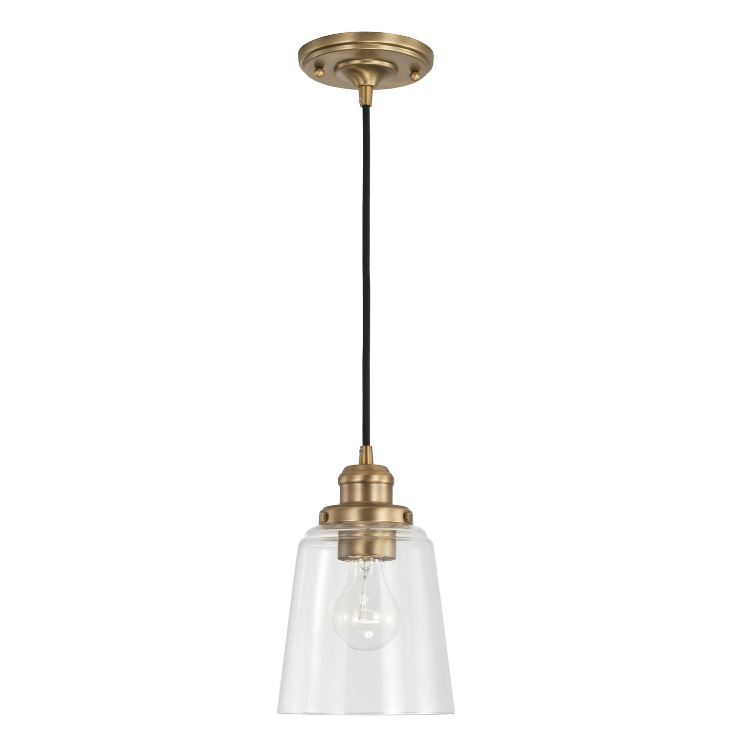 Capital Fallon 3718AD-135 Pendant Light - Aged Brass