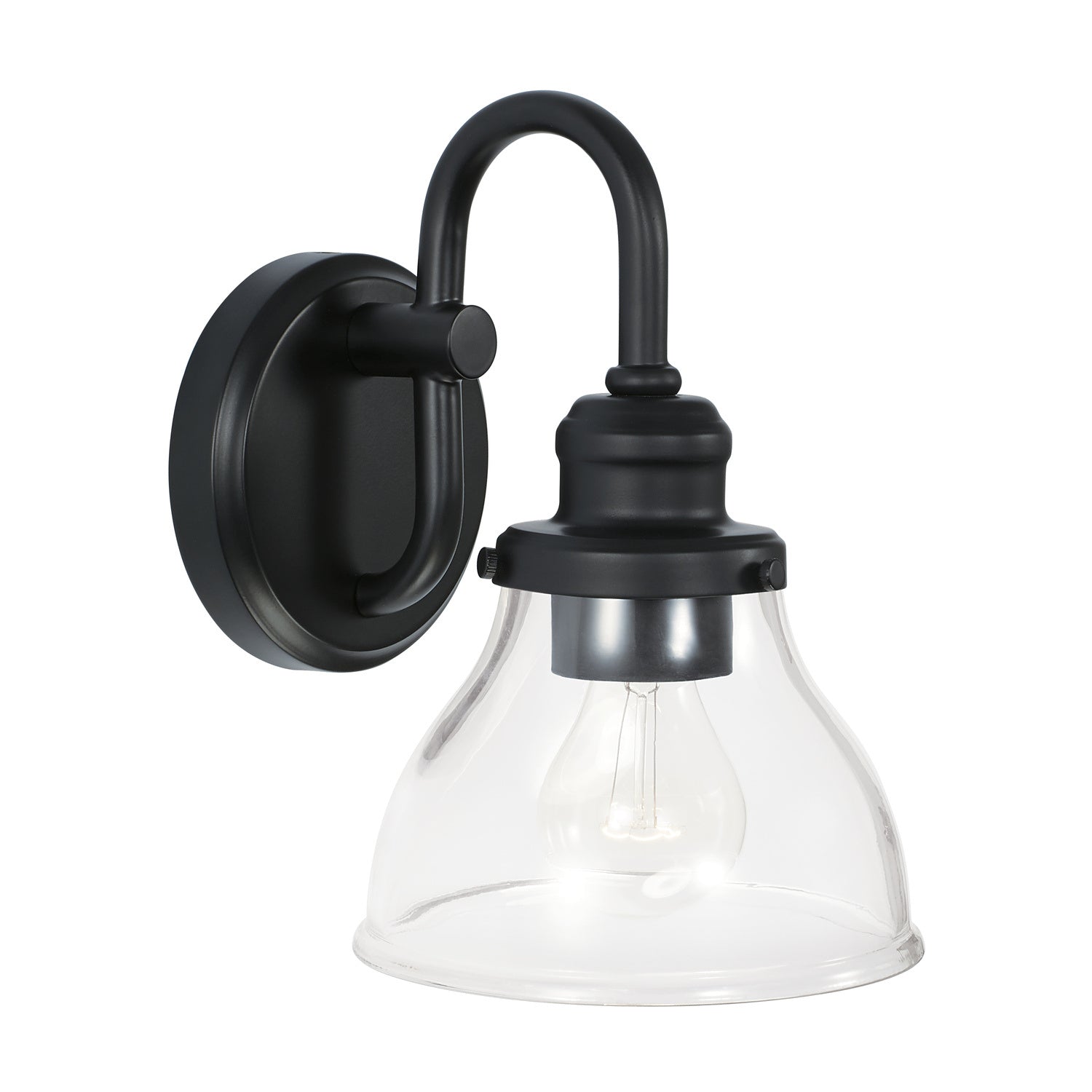 Capital Baxter 8301MB-461 Wall Sconce Light - Matte Black