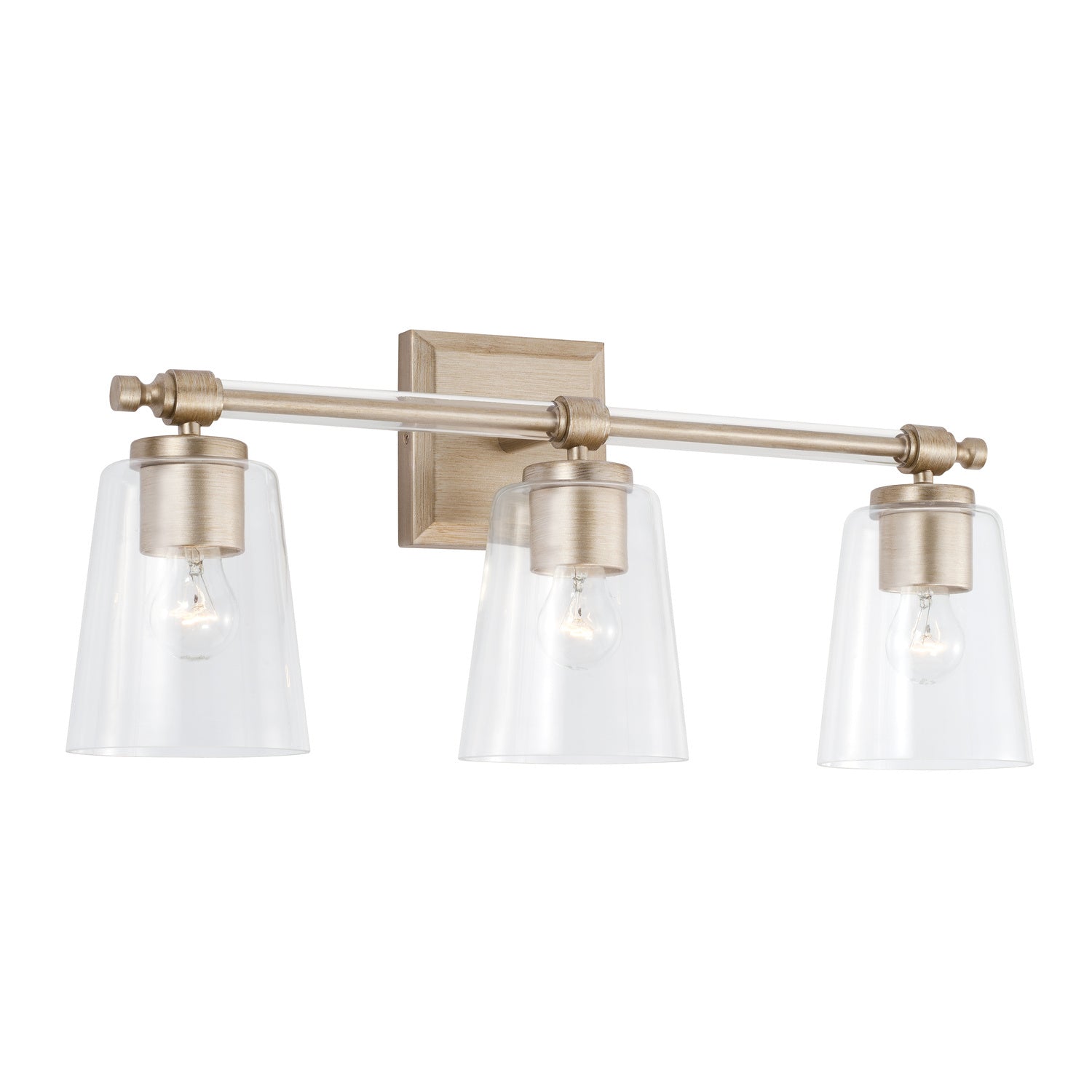 Capital Breigh 144831BS-523 Bath Vanity Light 23 in. wide - Brushed Champagne