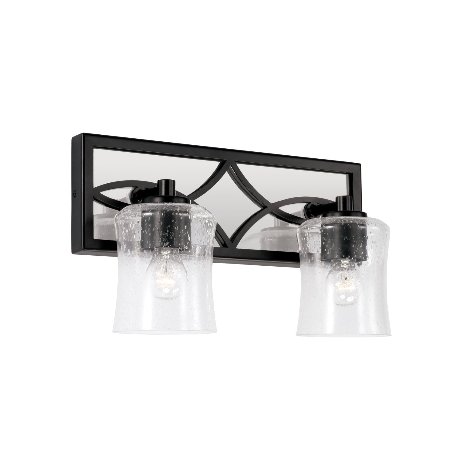 Capital Avery 145721MB-505 Bath Vanity Light 16 in. wide - Matte Black