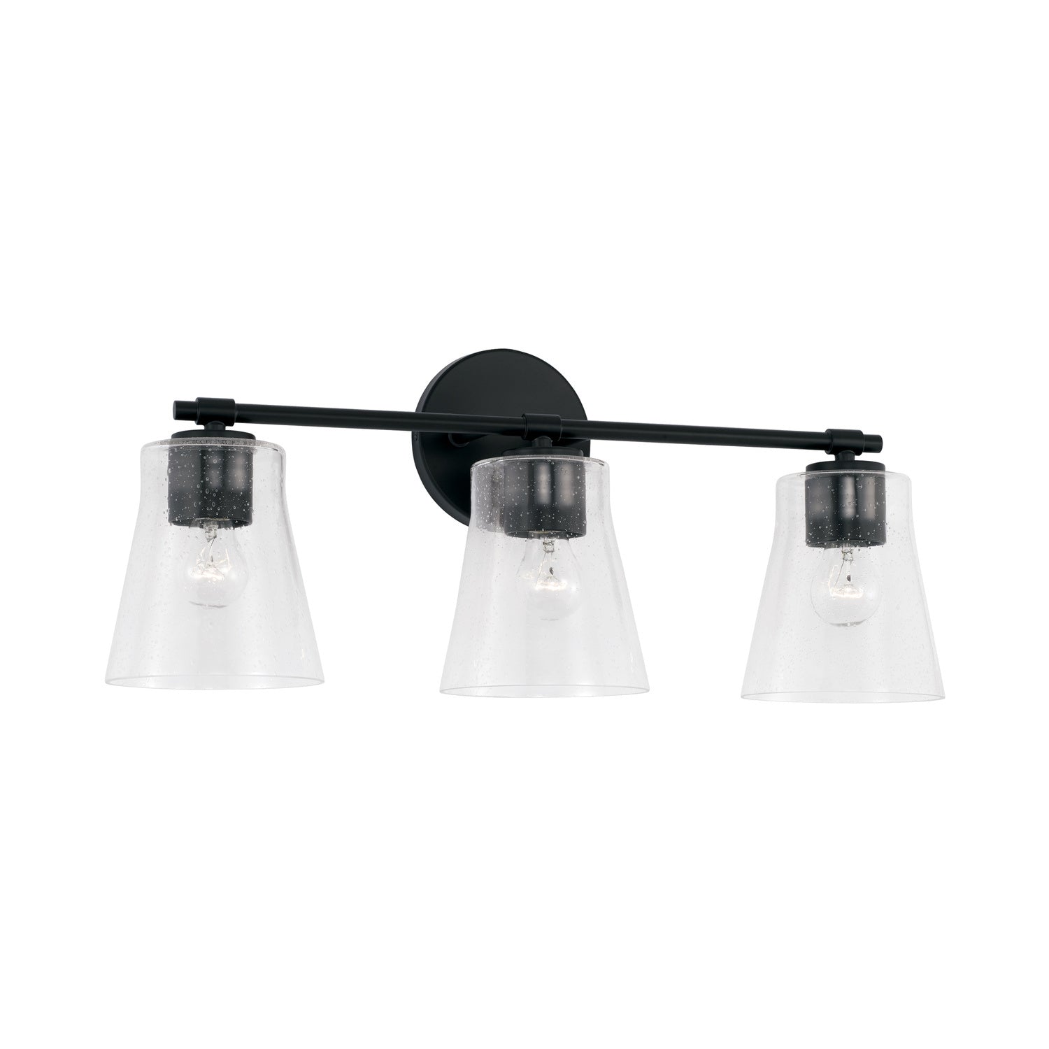 Capital Baker 146931MB-533 Bath Vanity Light 23 in. wide - Matte Black