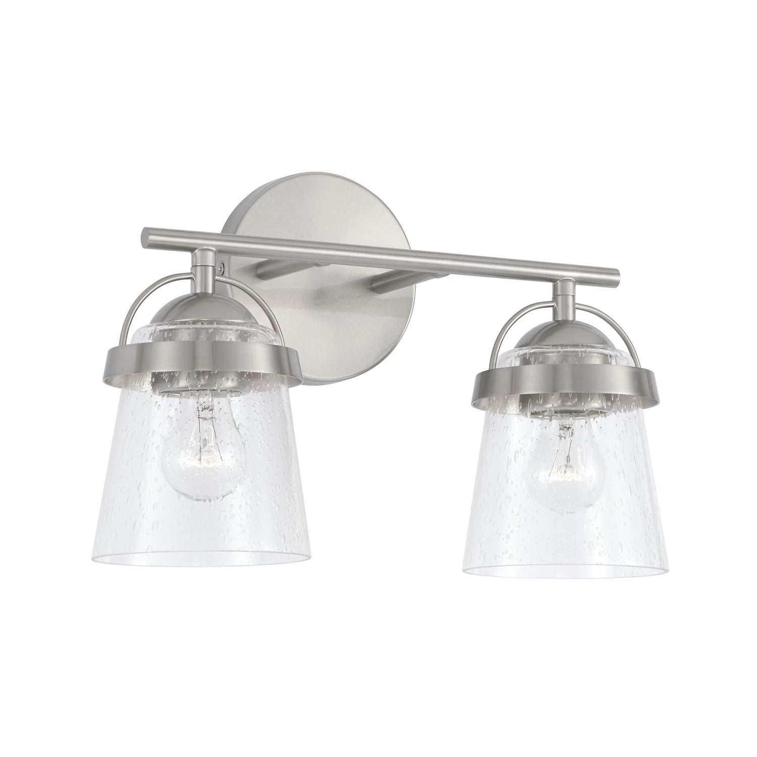 Capital Madison 147021BN-534 Bath Vanity Light 14 in. wide - Brushed Nickel