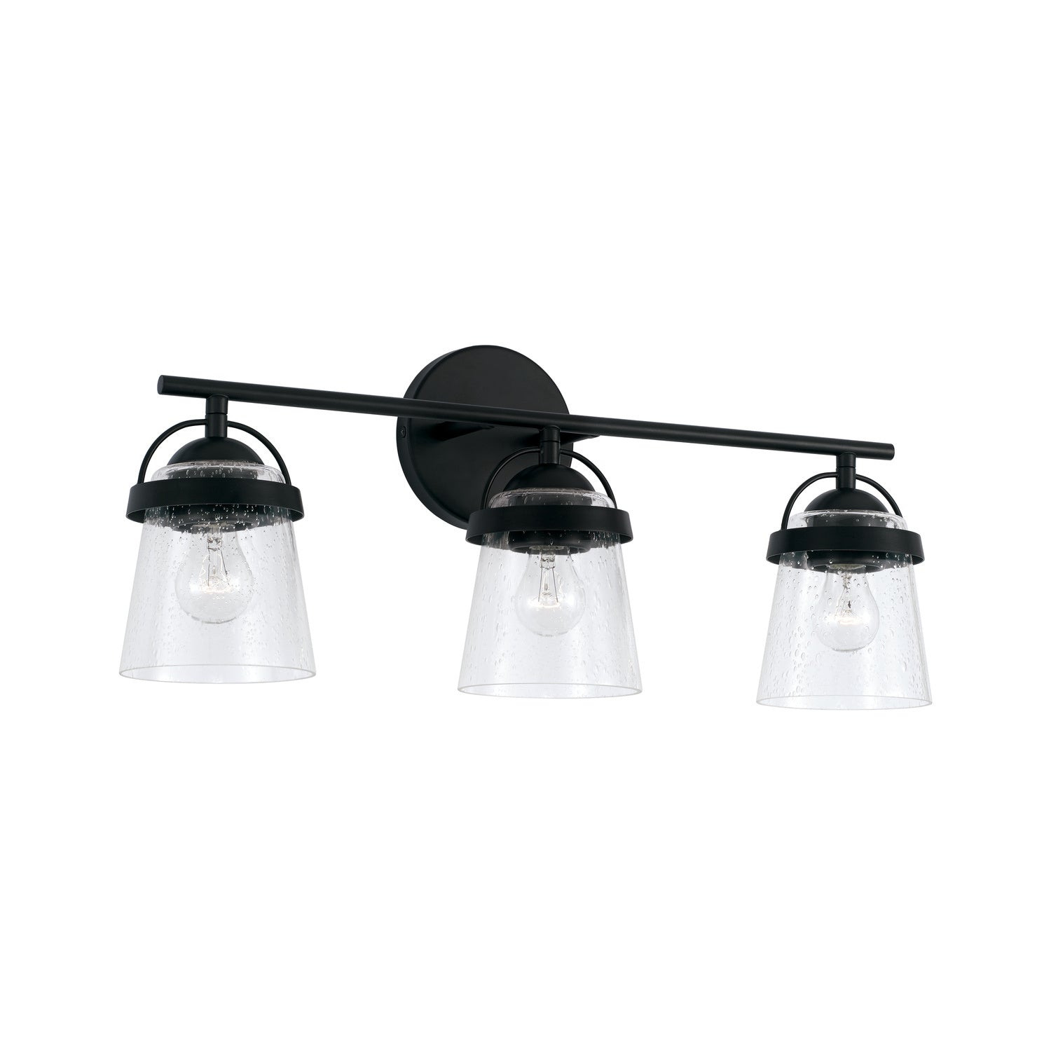 Capital Madison 147031MB-534 Bath Vanity Light 24 in. wide - Matte Black