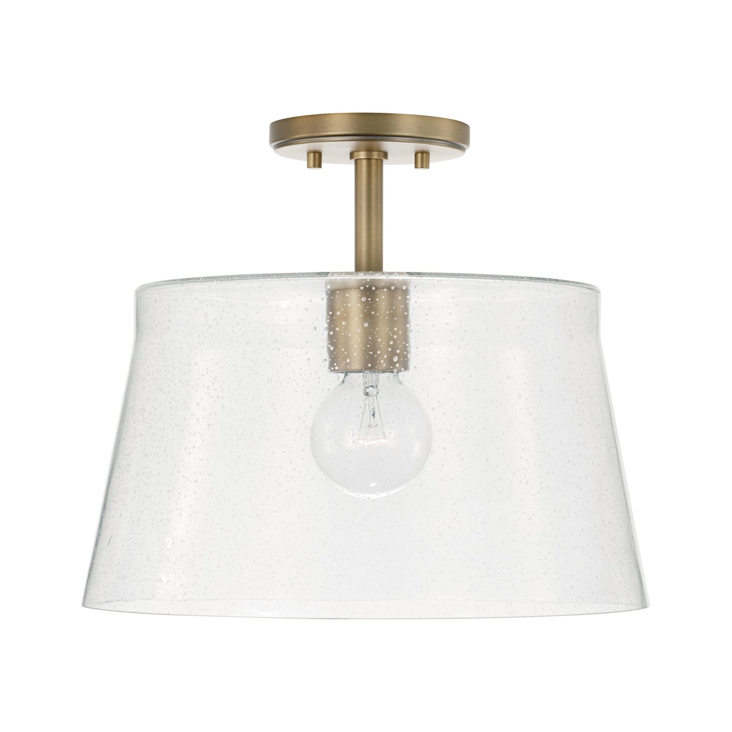 Capital Baker 246911AD Ceiling Light - Aged Brass