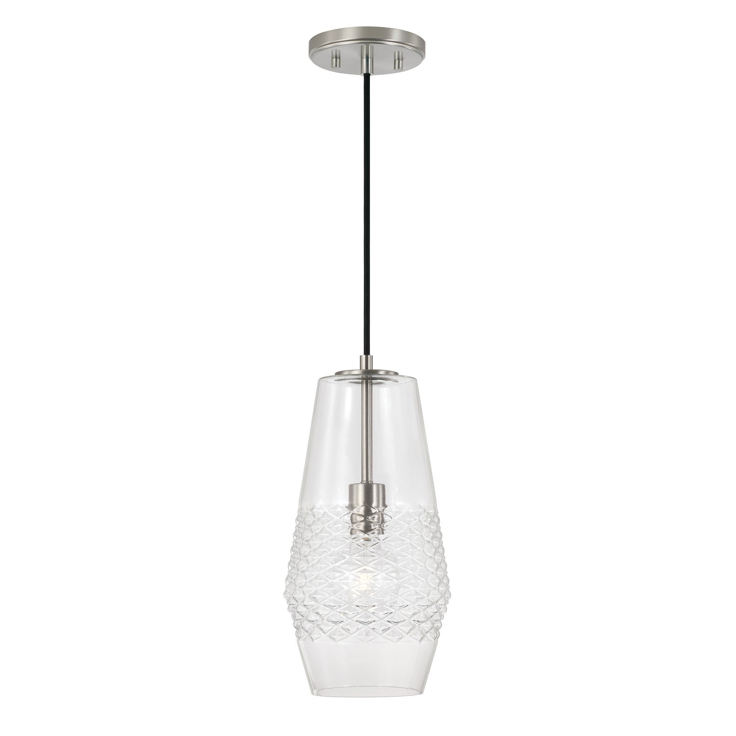 Capital Dena 345011BN Pendant Light - Brushed Nickel