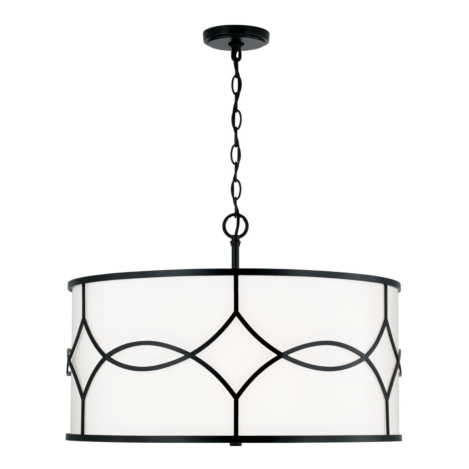 Capital Avery 345741MB Pendant Light - Matte Black