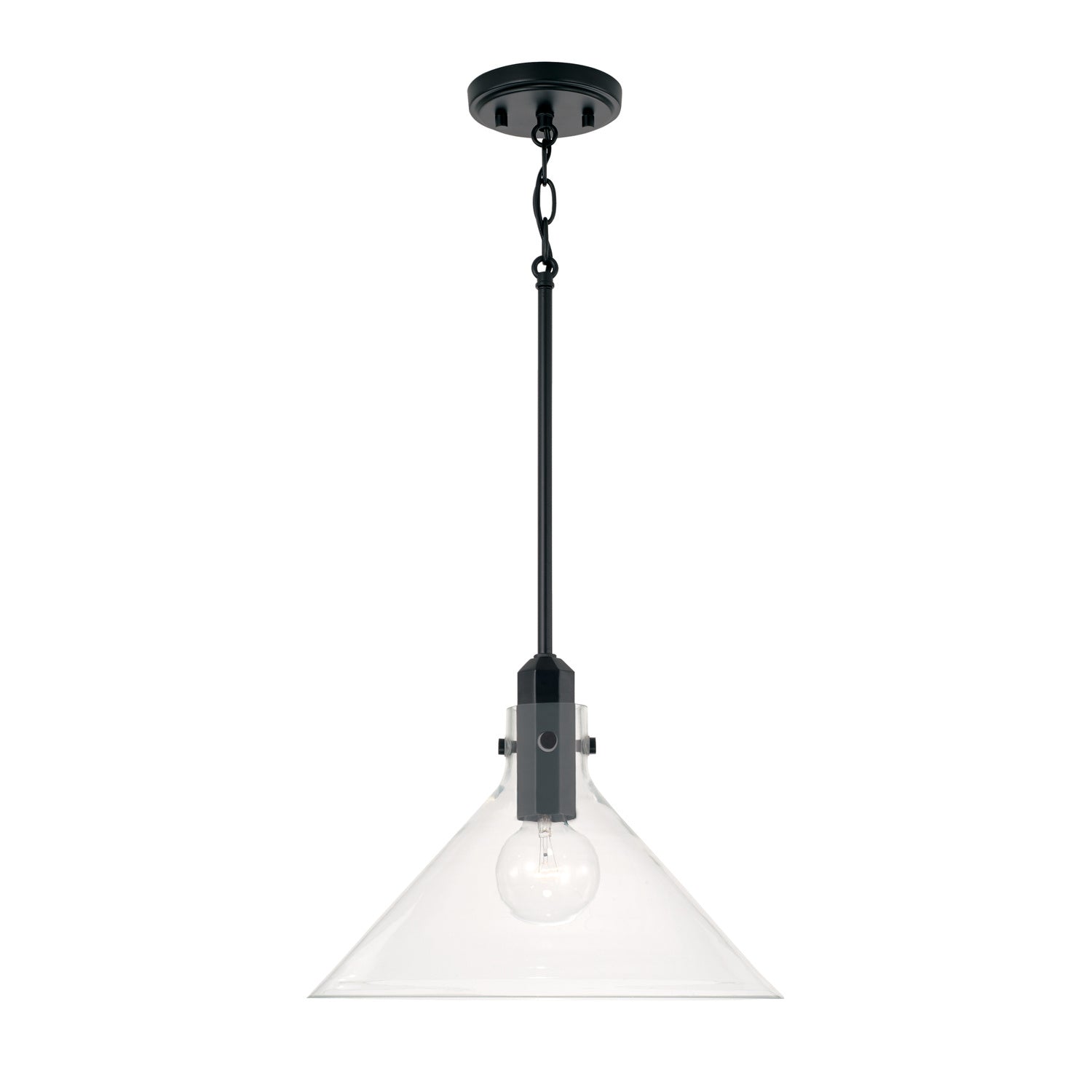 Capital Greer 345811MB Pendant Light - Matte Black