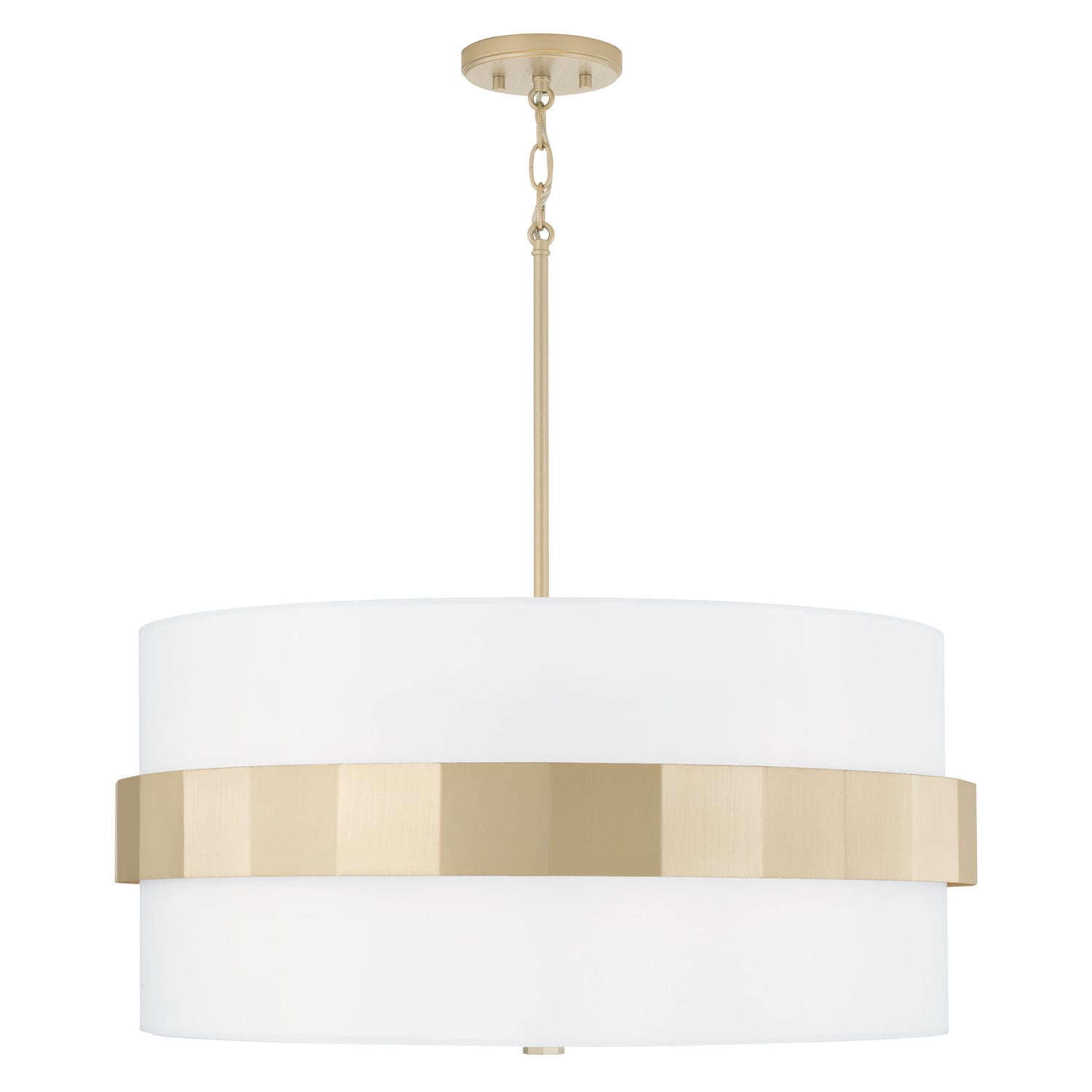 Capital Sutton 346241SF Chandelier Light - Soft Gold