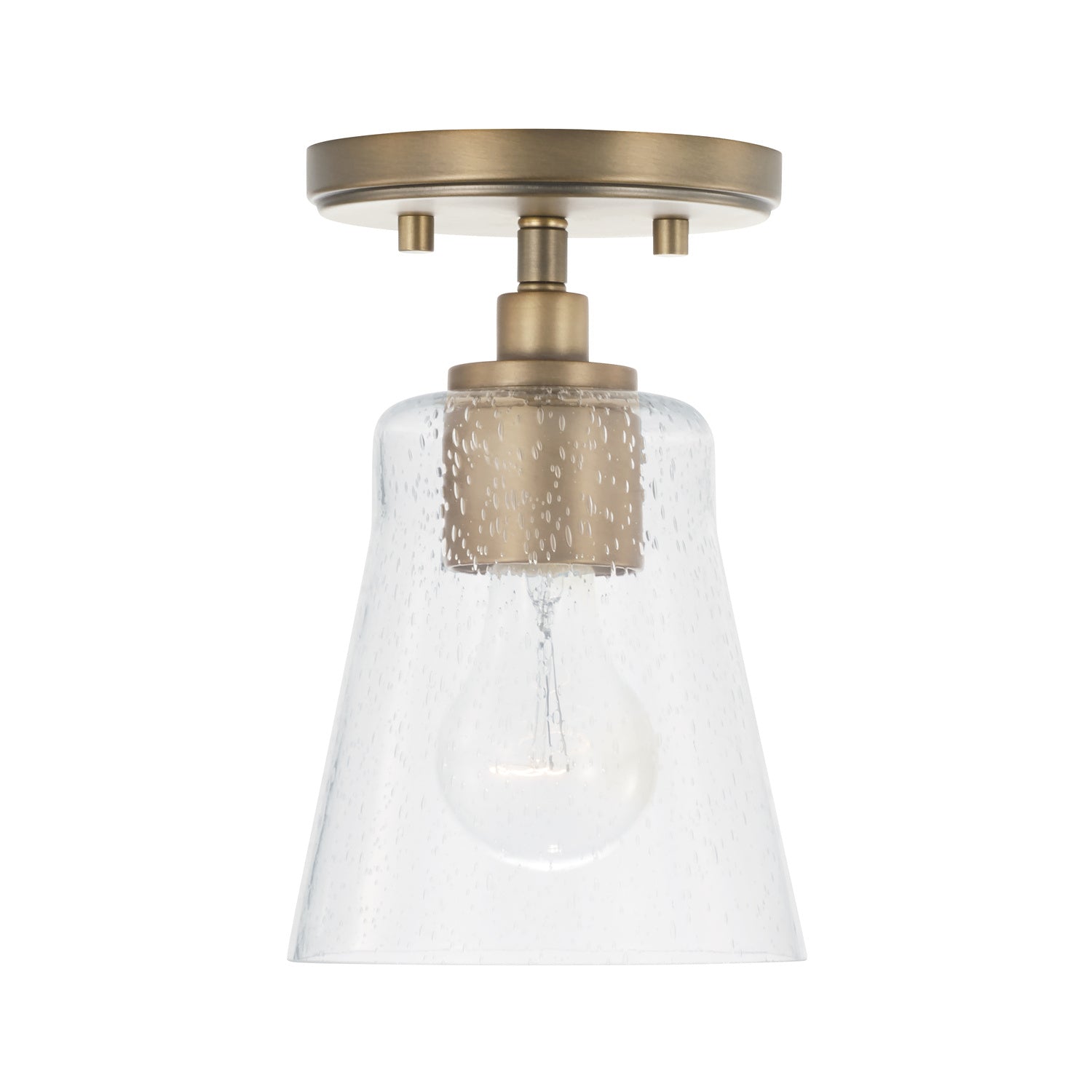 Capital Baker 346911AD-533 Ceiling Light - Aged Brass