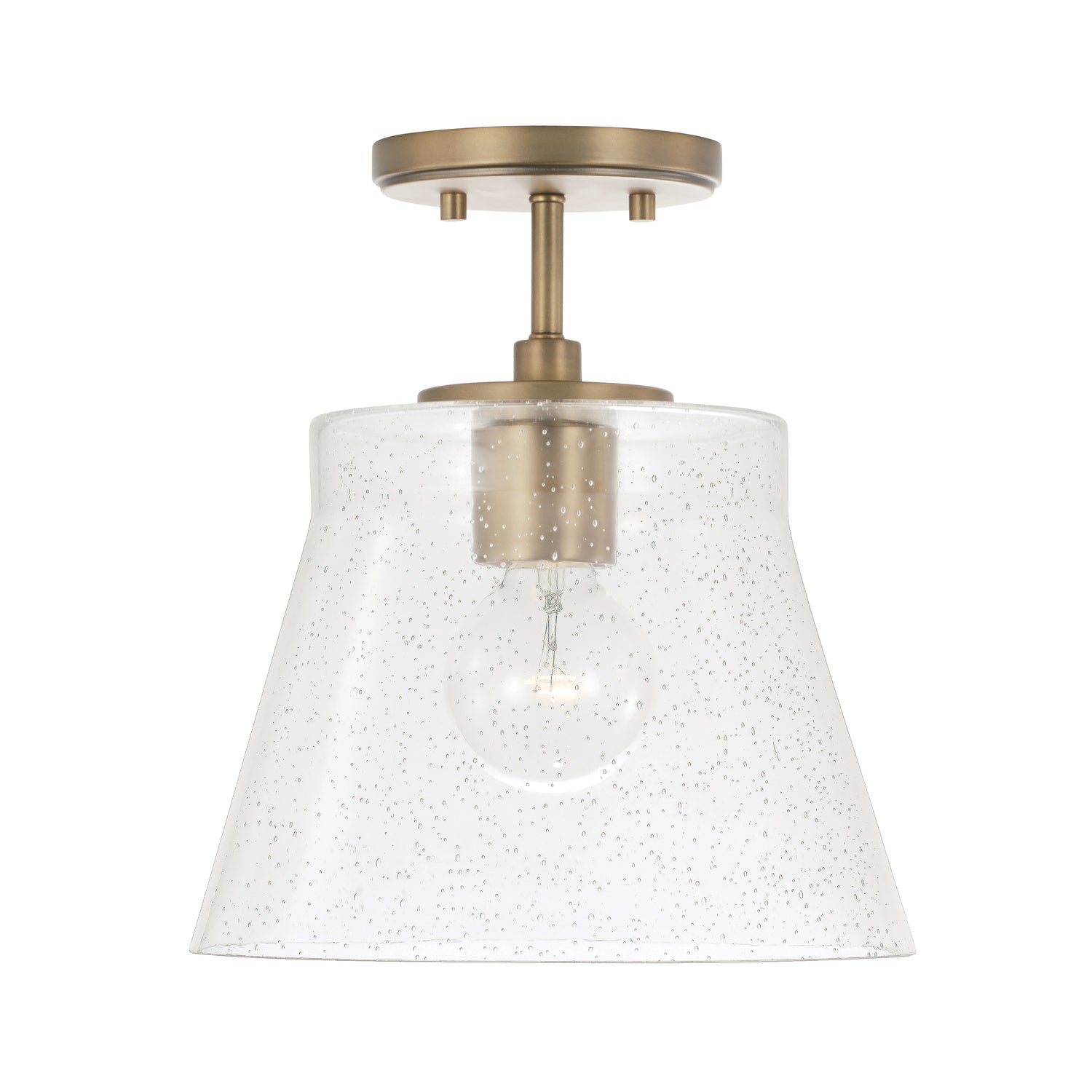 Capital Baker 346912AD Ceiling Light - Aged Brass