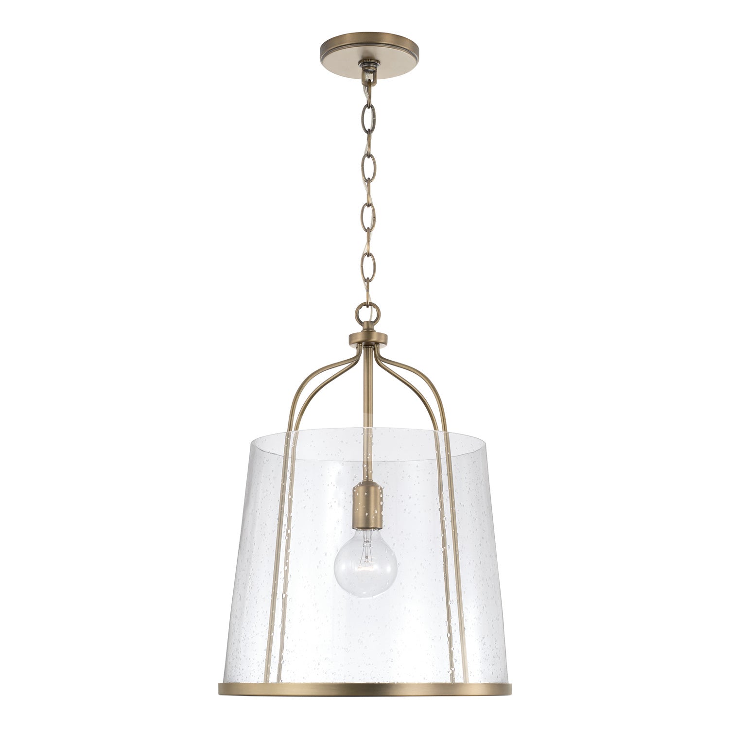 Capital Madison 347011AD Pendant Light - Aged Brass