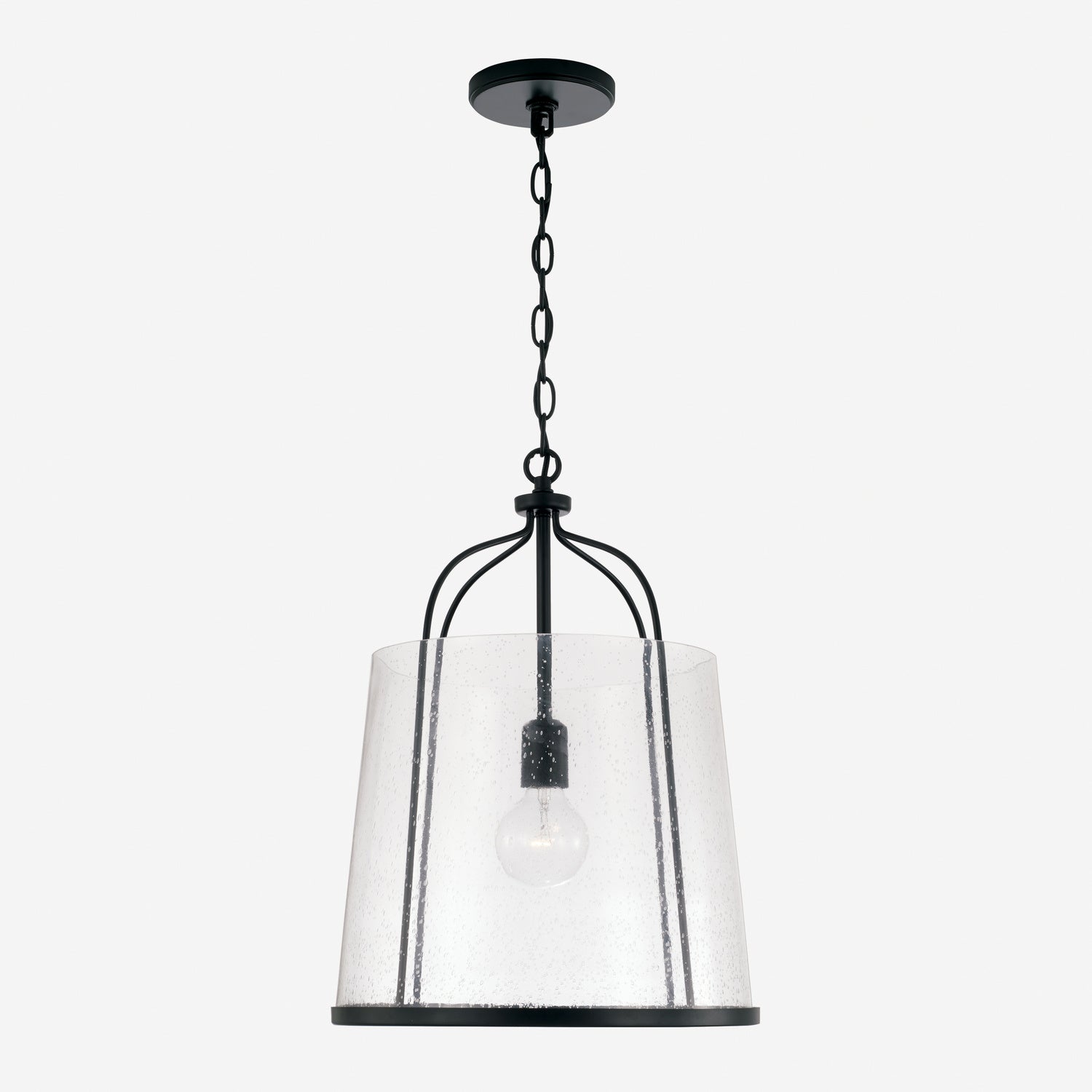 Capital Madison 347011MB Pendant Light - Matte Black