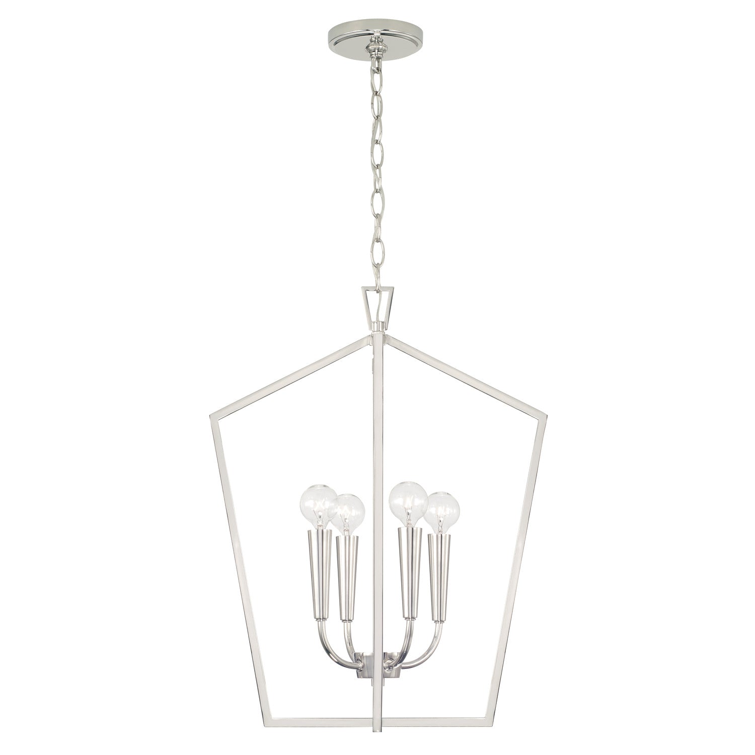 Capital Holden 545941PN Pendant Light - Polished Nickel